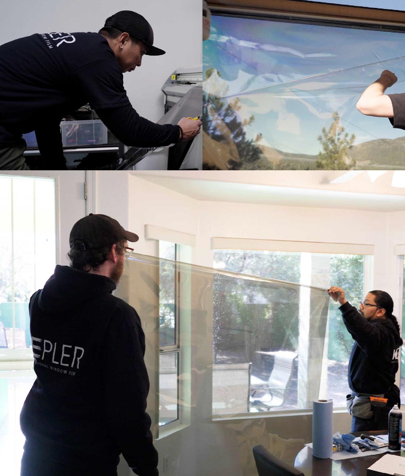 Home Window Tinting Specialist with Film in Statesville, North Carolina