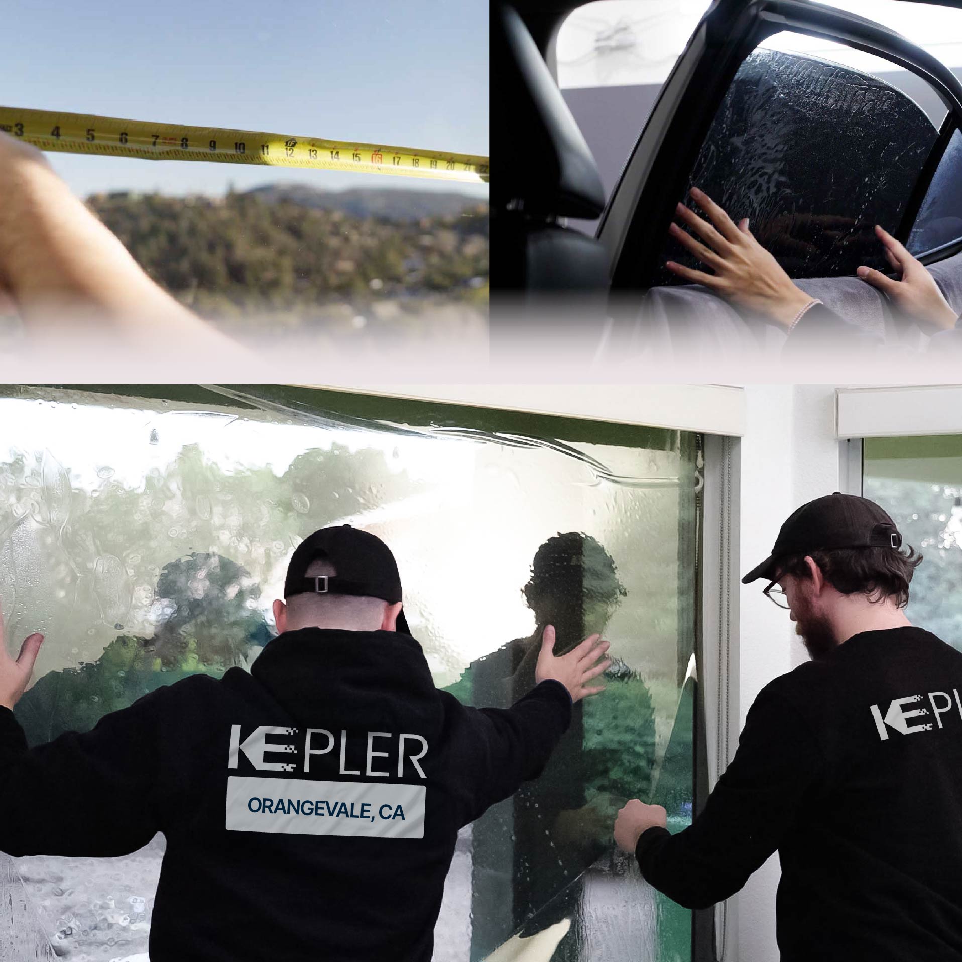 Kepler Specialist Performing Commercial Window Tinting in Orangevale Orangevale