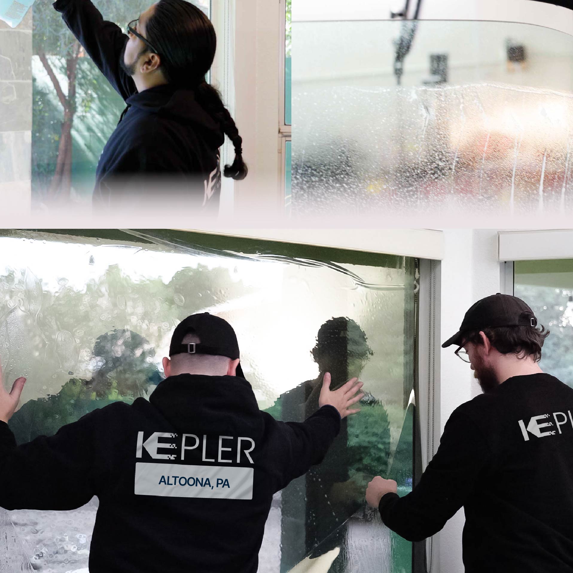 Kepler Specialist Performing Commercial Window Tinting in Altoona Altoona