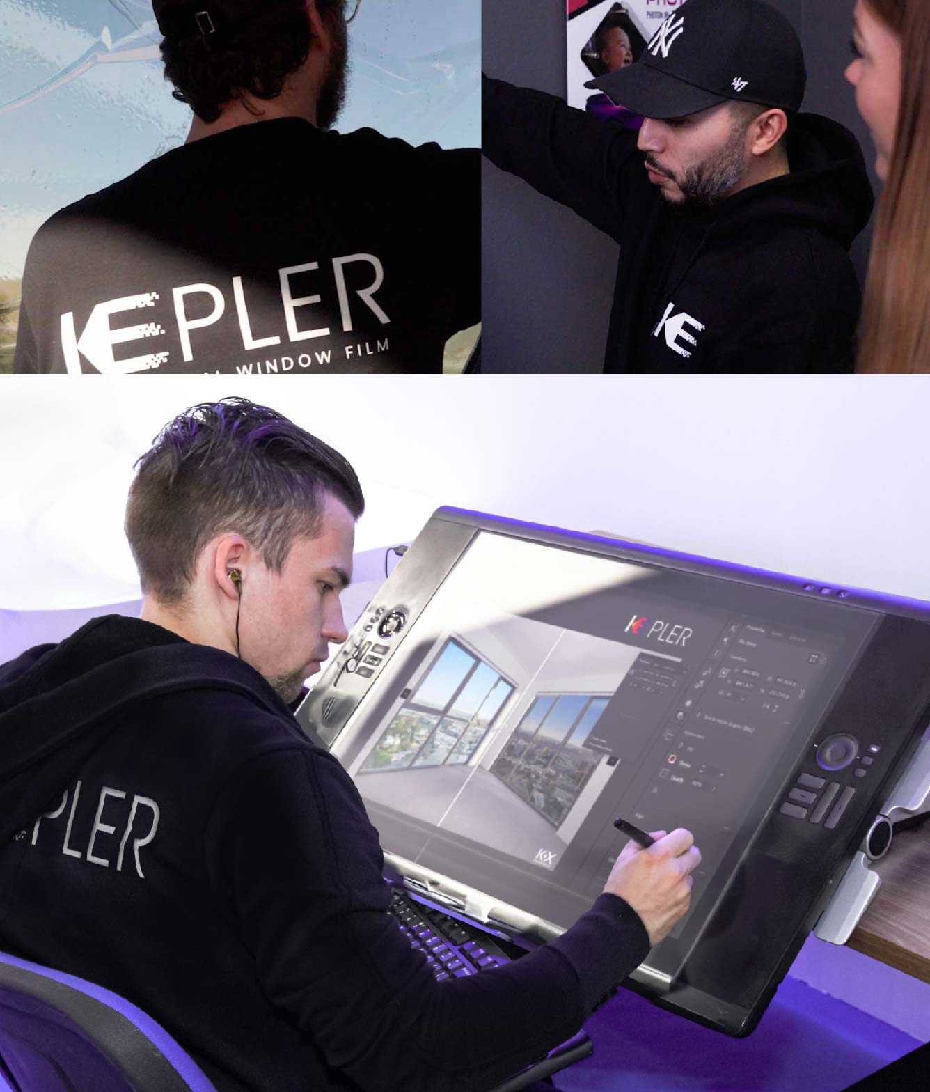 Kepler Specialist Performing Commercial Window Tinting in Navarre Navarre