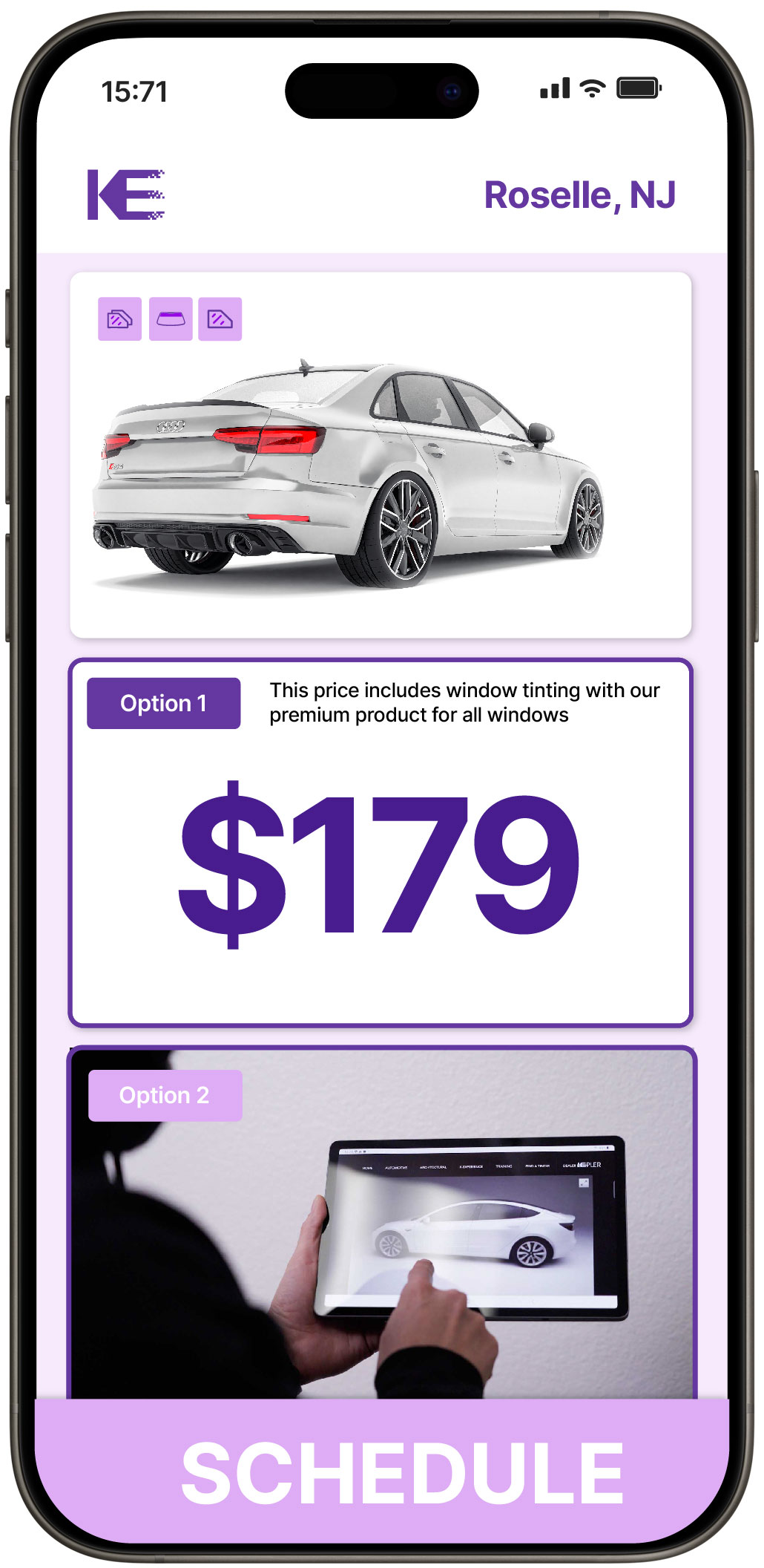 View Reasonable Car Window Tinting Prices in Roselle, New Jersey