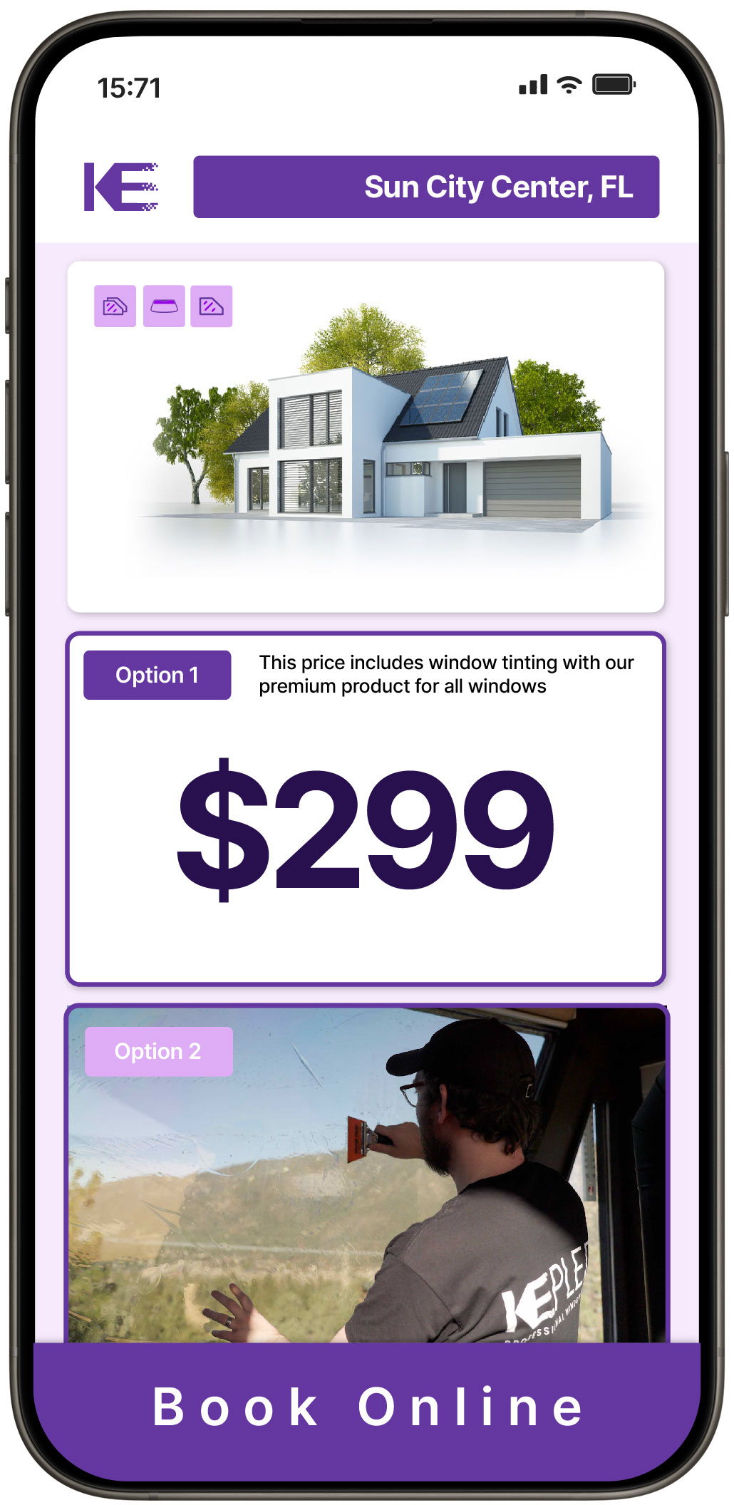 View Affordable Home Window Tinting Costs in Sun City Center, Florida