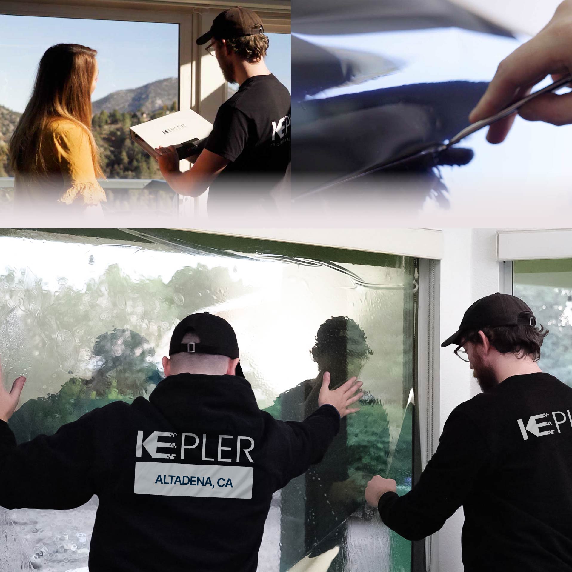 Kepler Specialist Performing Commercial Window Tinting in Altadena Altadena