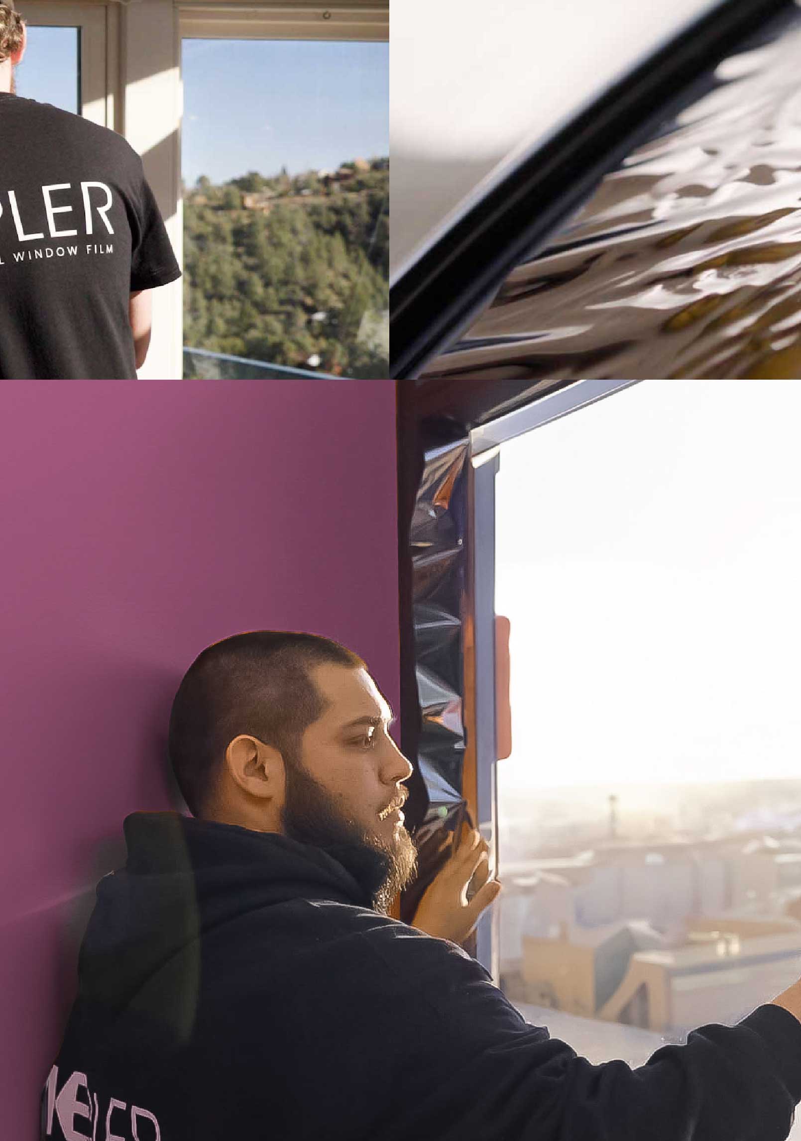 Kepler Specialist Installing Security Window Film in Bossier City Louisiana