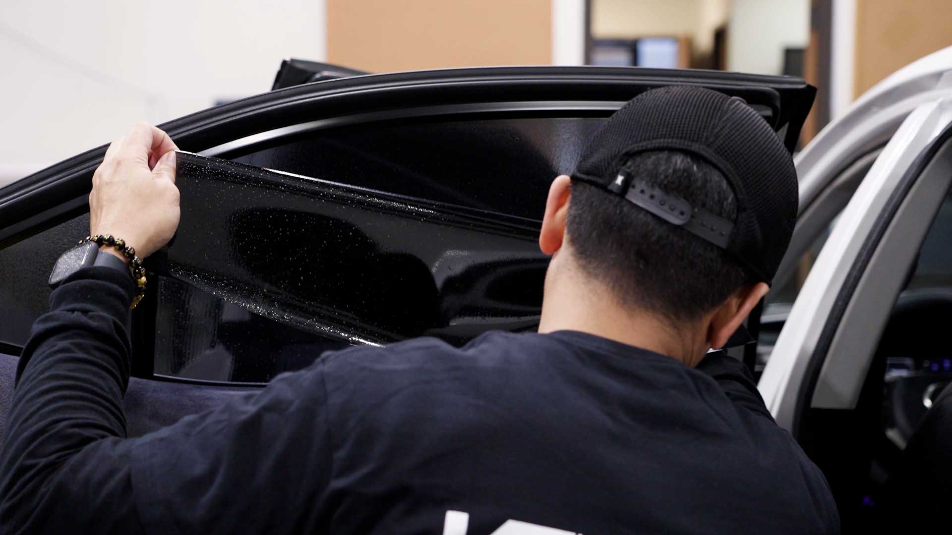 Expert Tesla Glass Tinting in Commack
