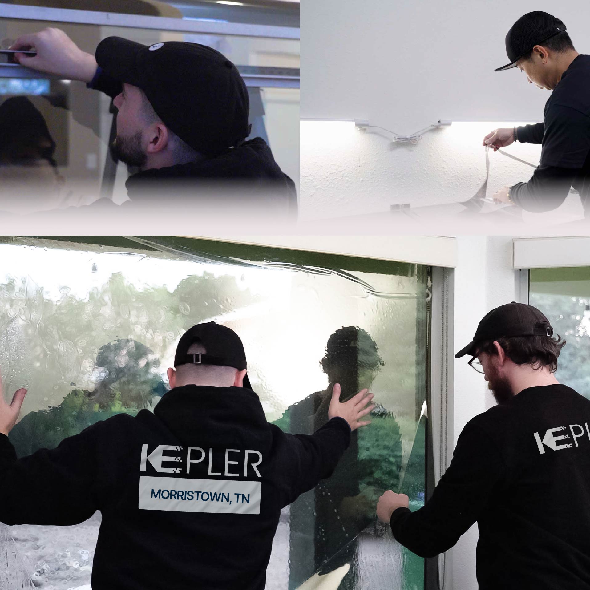 Kepler Specialist Performing Commercial Window Tinting in Morristown Morristown