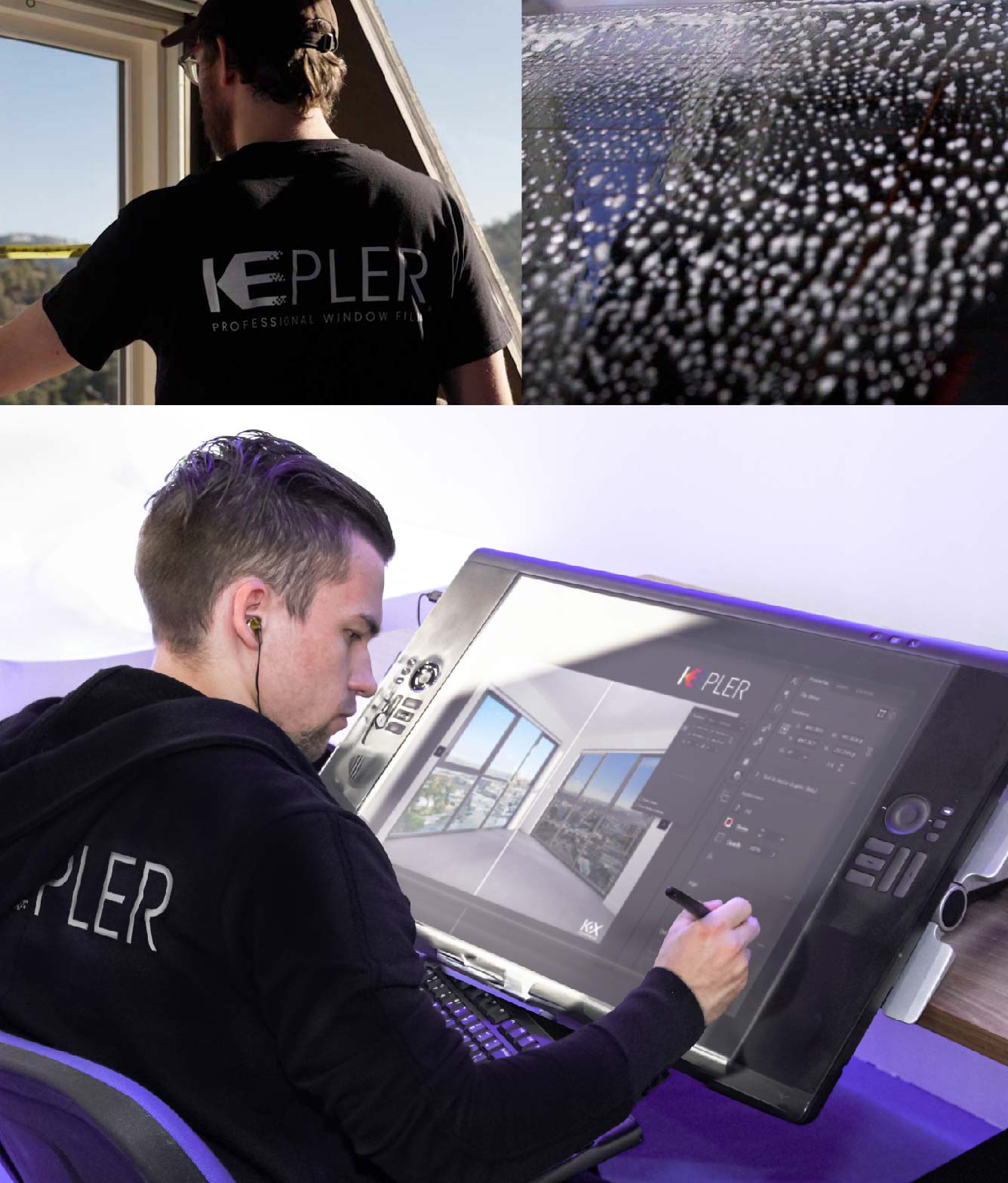Kepler Specialist Performing Commercial Window Tinting in North Andover North Andover