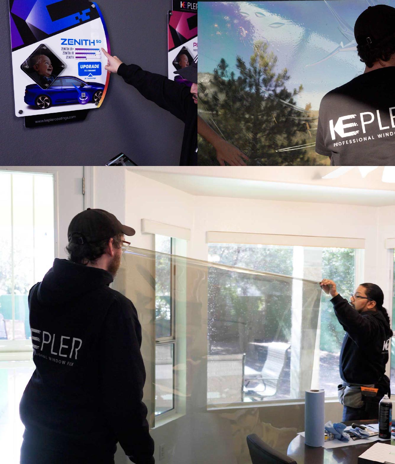Home Window Tinting Specialist with Film in Lake Mary, Florida