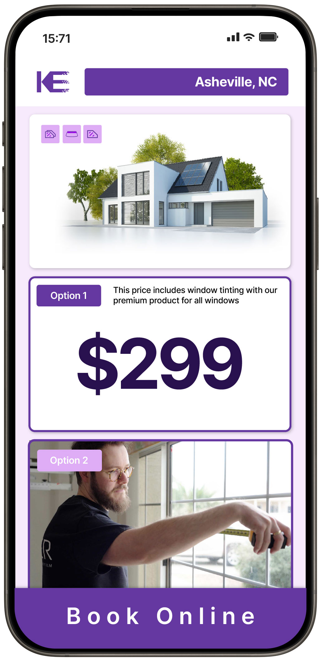 View Reasonable Home Window Tinting Costs in Asheville, North Carolina