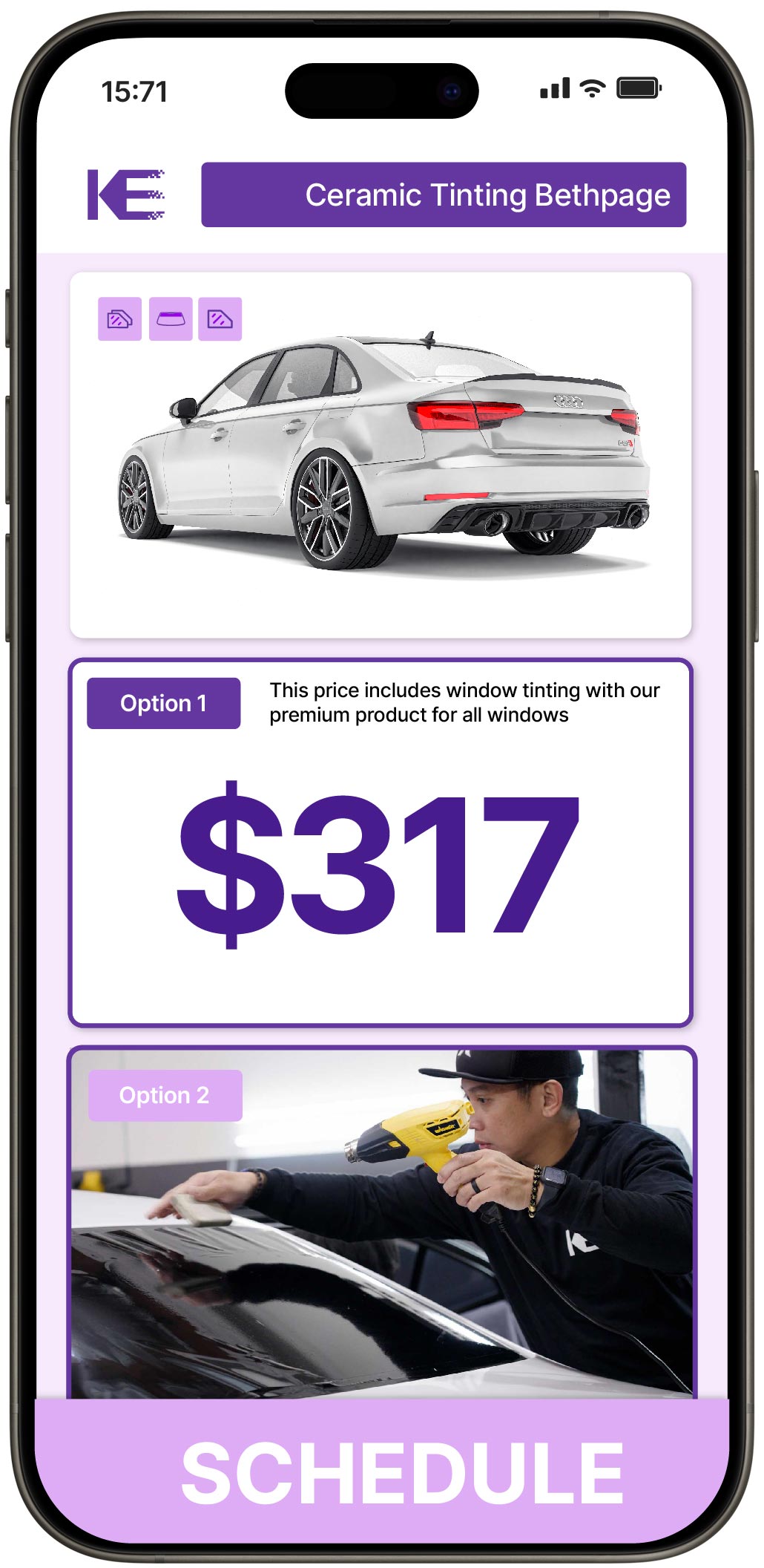 View Affordable Ceramic Window Tinting Rates in Bethpage, New York