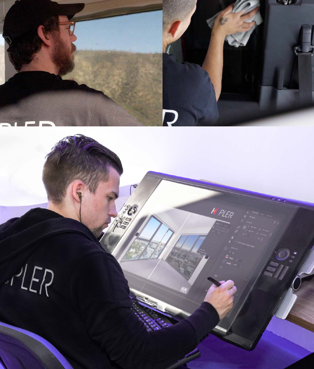 Kepler Specialist Performing Commercial Window Tinting in Anchorage Anchorage