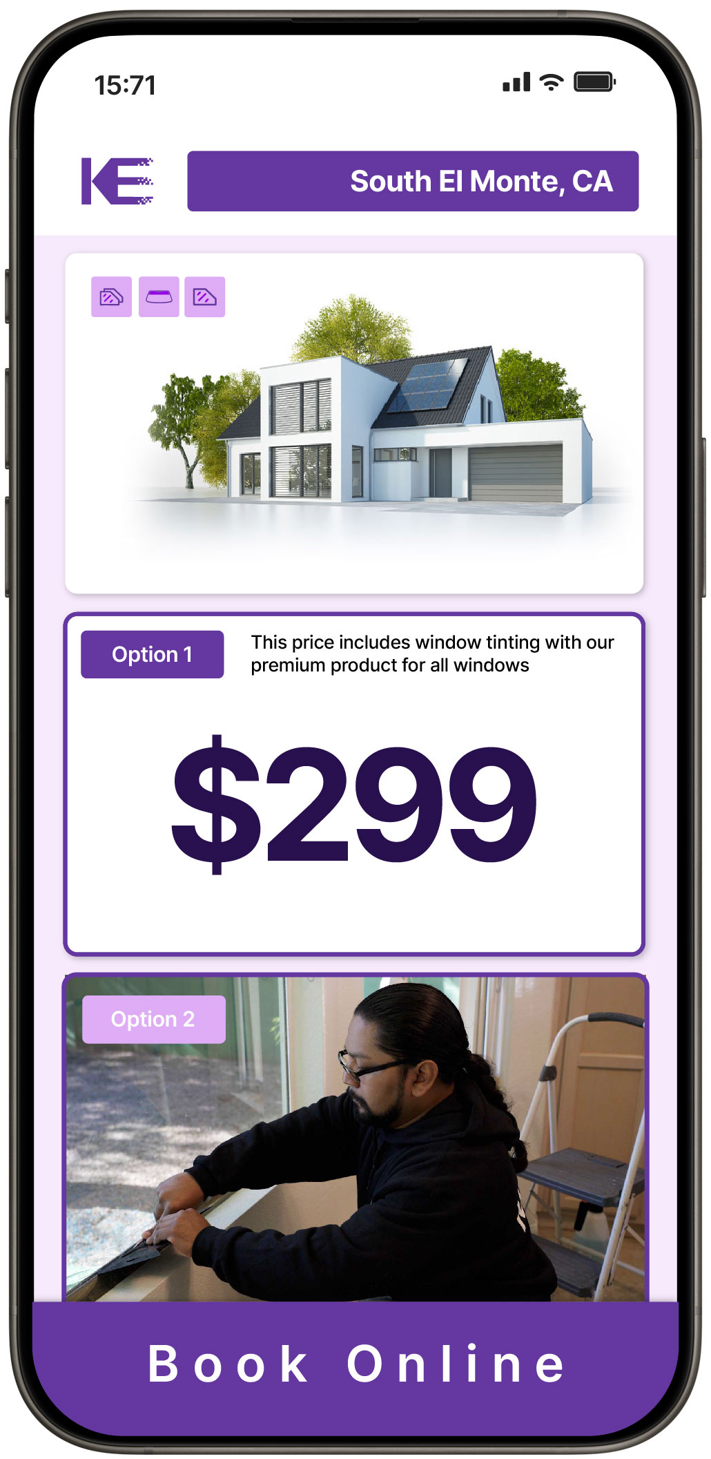 View Reasonable Home Window Tinting Rates in South El Monte, California