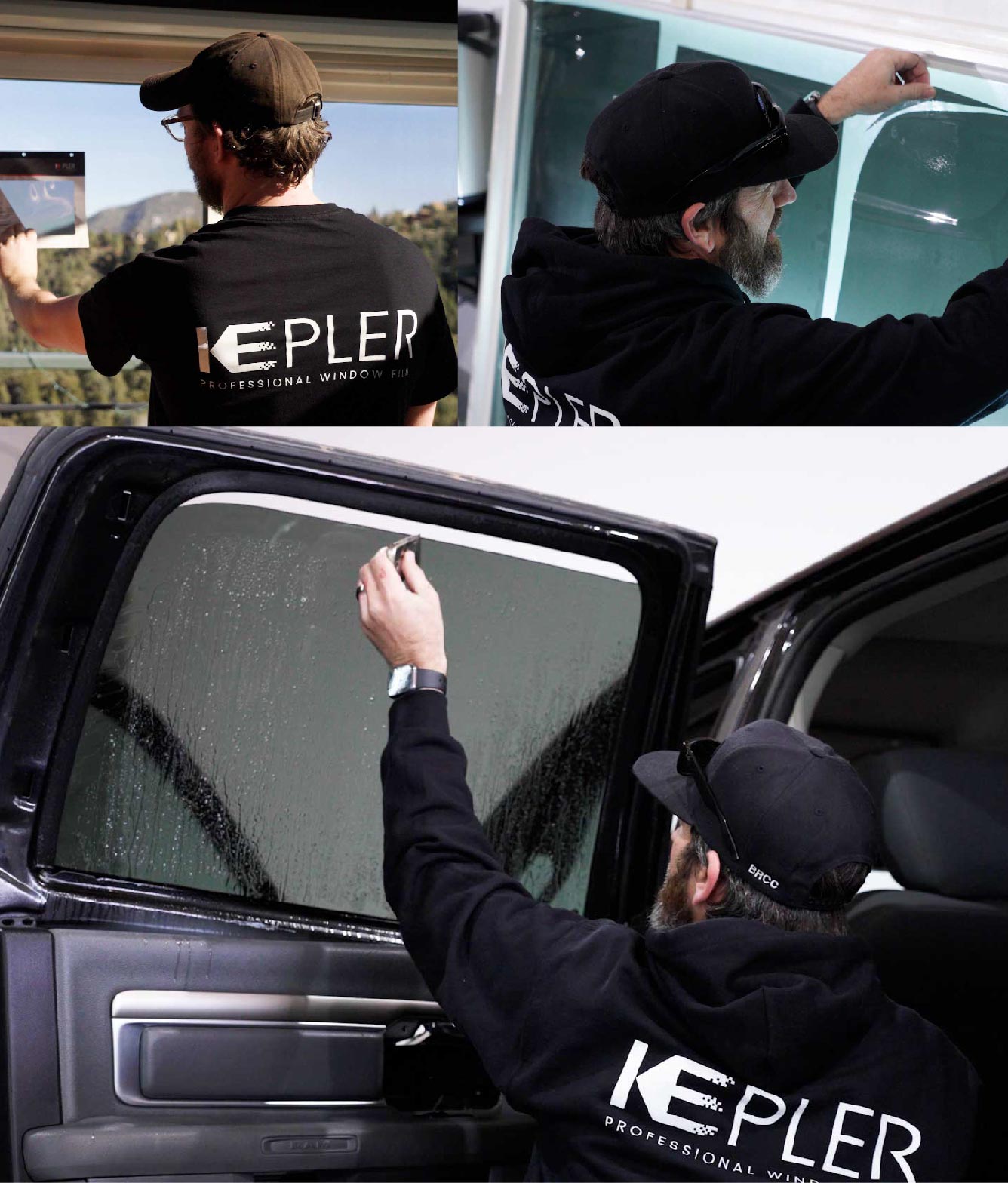 Kepler Window Tinting Specialists at Work in Houma, Louisiana