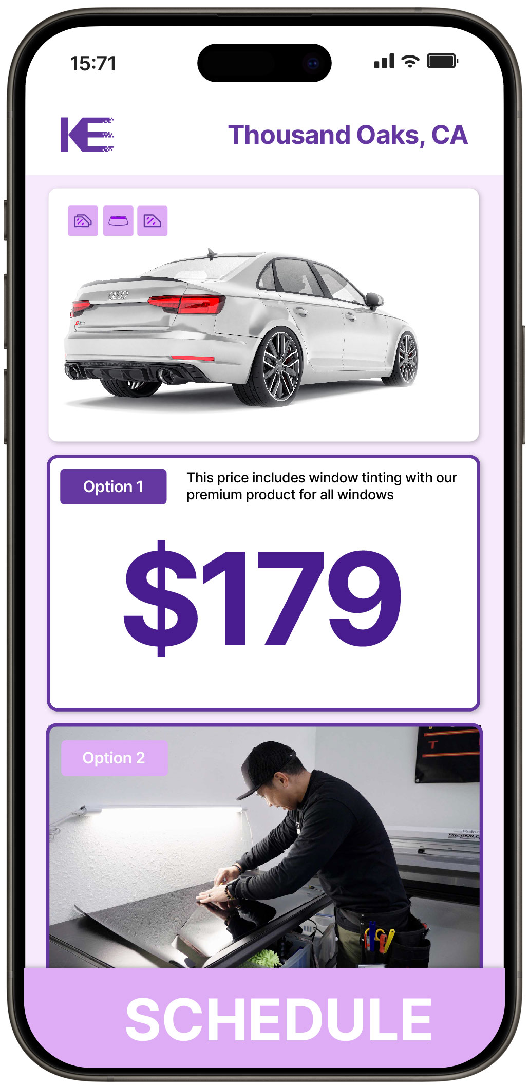 View Reasonable Car Window Tinting Prices in Thousand Oaks, California