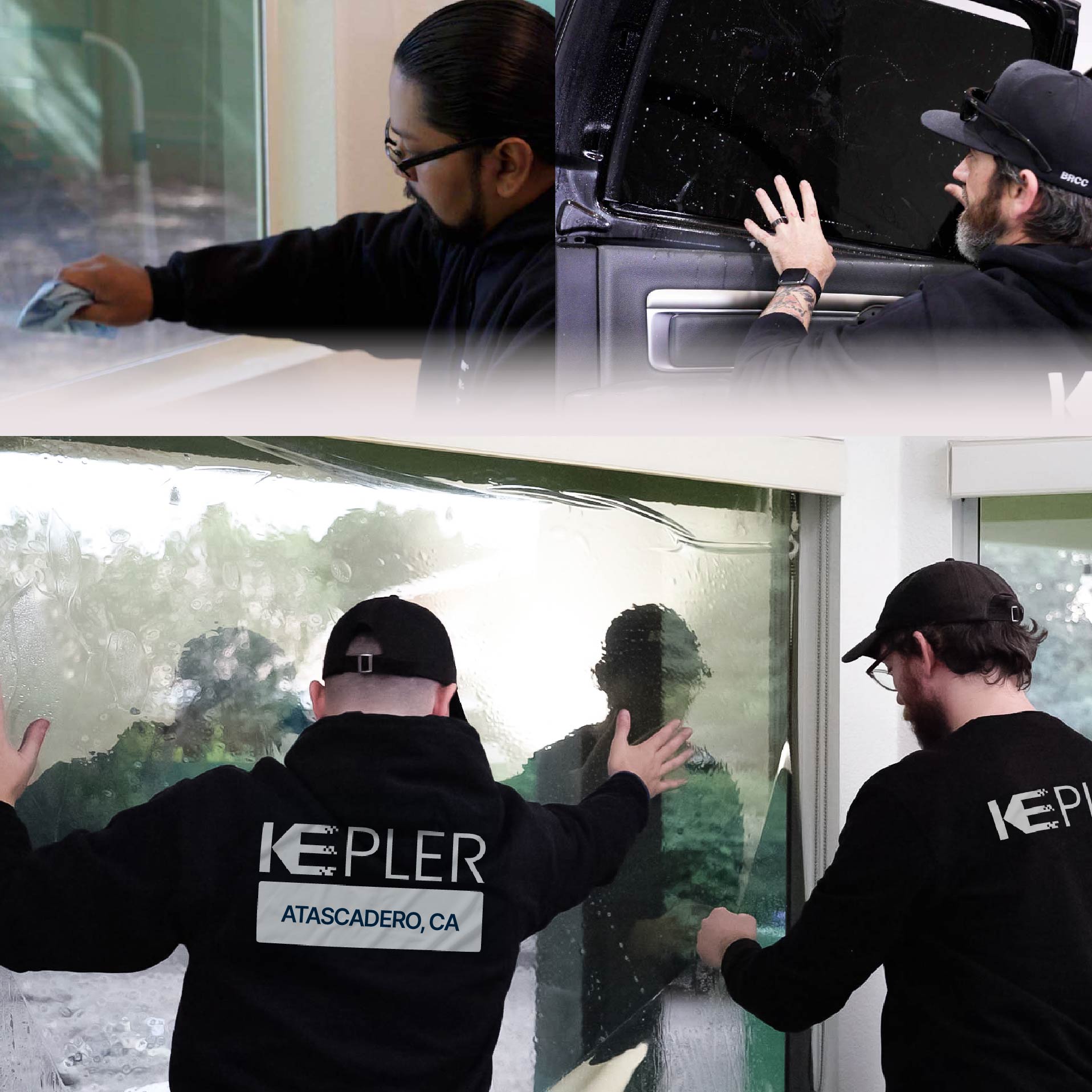 Kepler Specialist Performing Commercial Window Tinting in Atascadero Atascadero