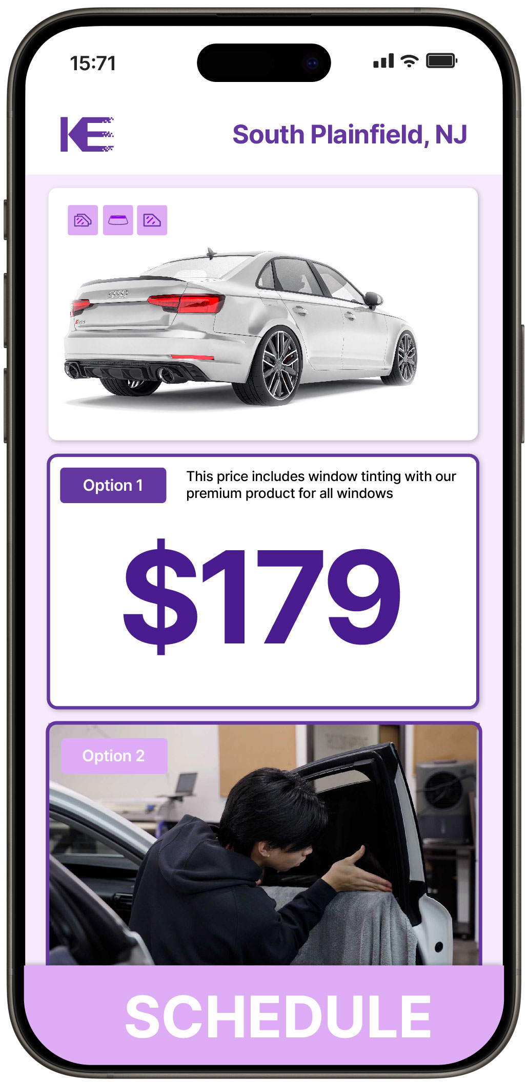 View Reasonable Car Window Tinting Prices in South Plainfield, New Jersey