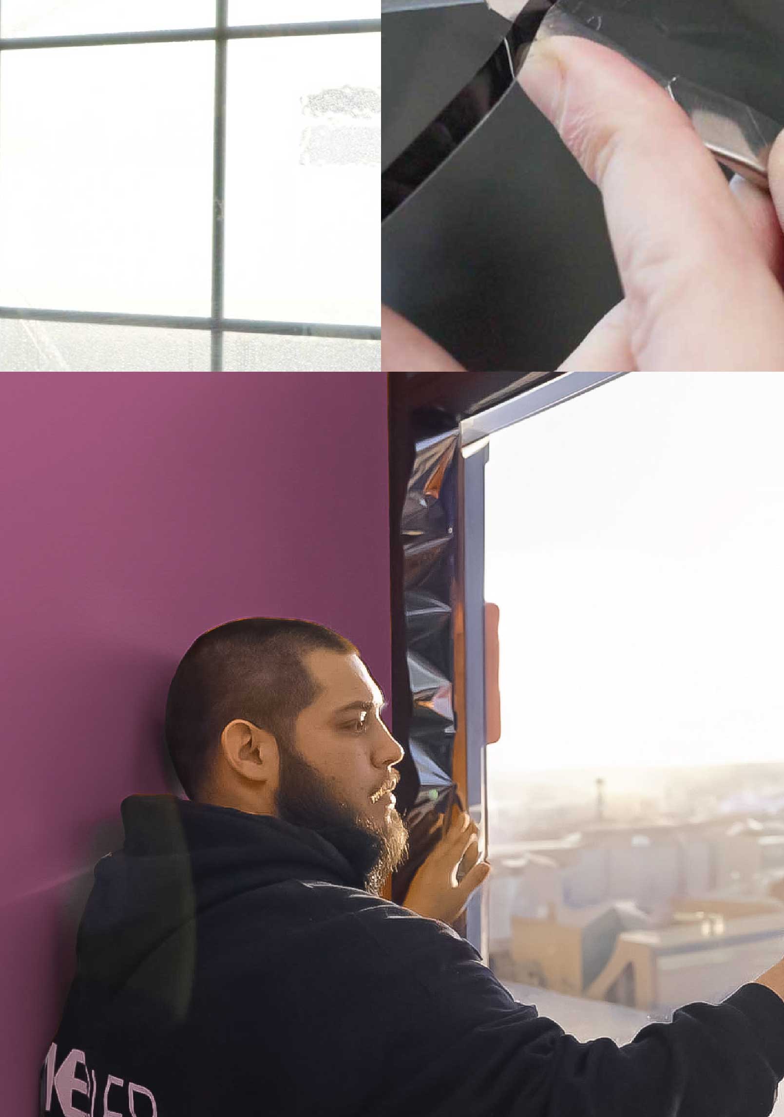 Kepler Specialist Installing Security Window Film in Goldsboro North Carolina