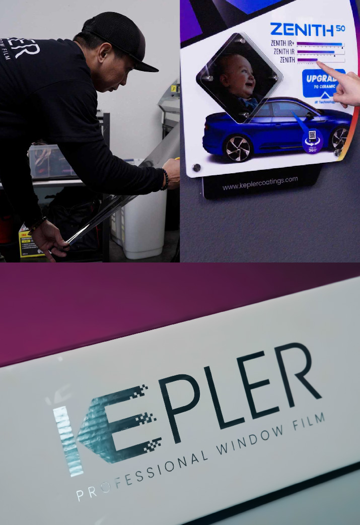 Kepler Box on display in Santa Monica, California