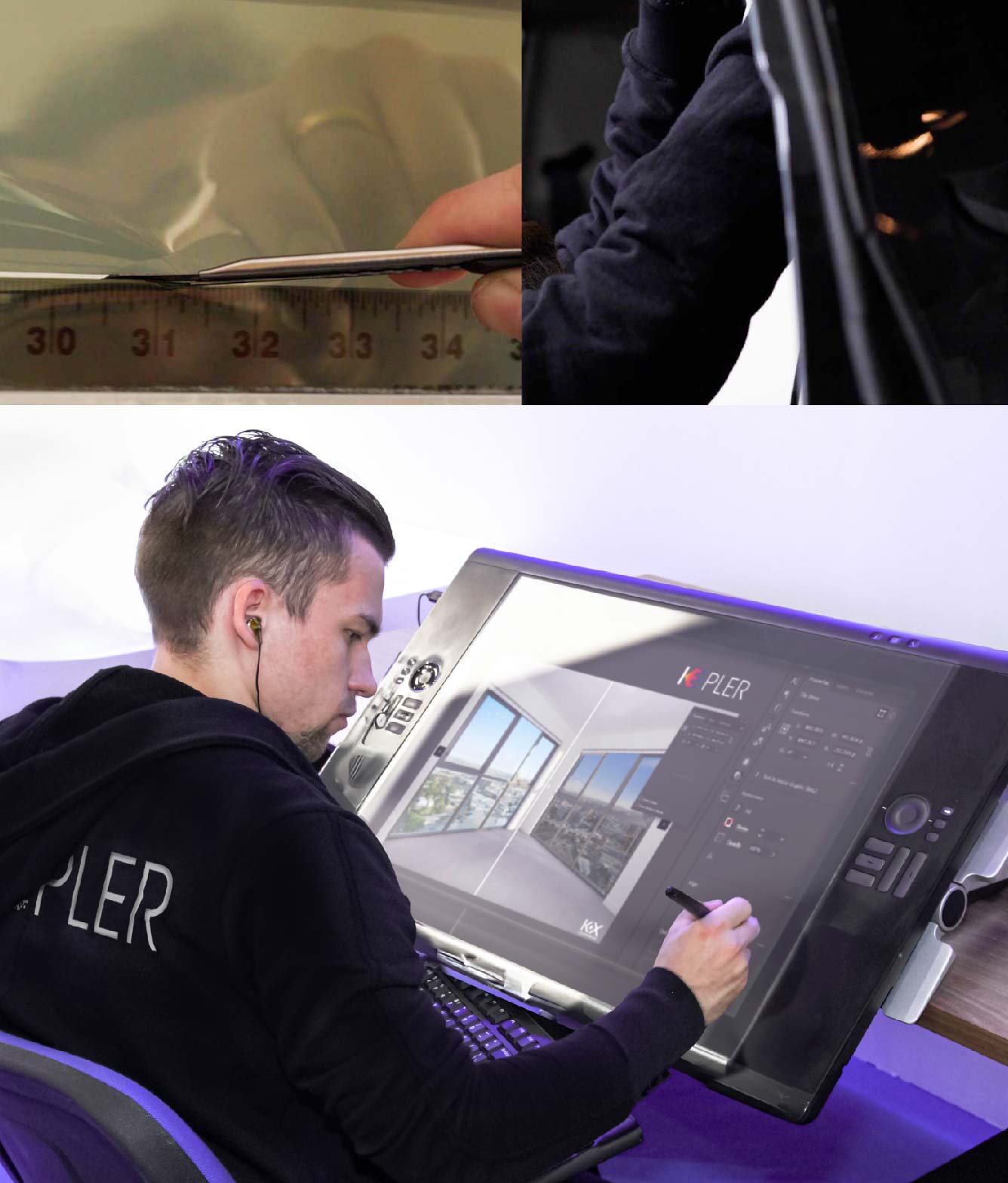 Kepler Specialist Performing Commercial Window Tinting in Canoga Park Canoga Park
