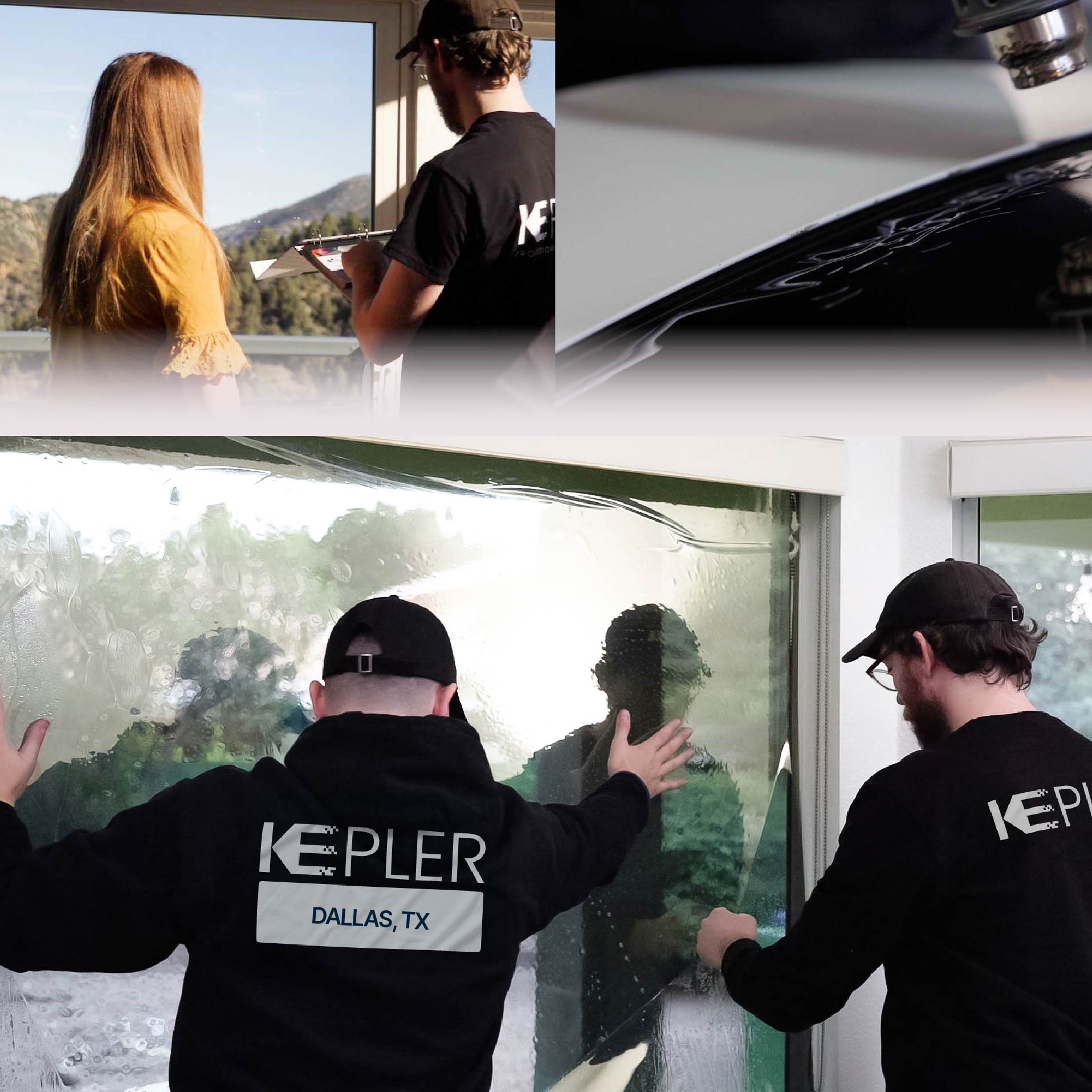 Kepler Specialist Performing Commercial Window Tinting in Dallas Dallas