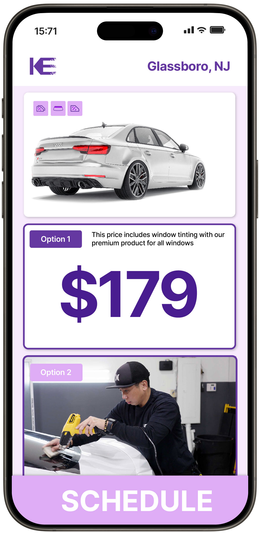 View Reasonable Car Window Tinting Costs in Glassboro, New Jersey