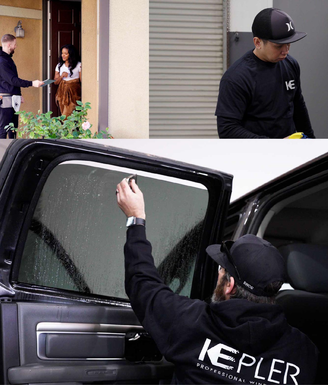 Kepler Window Tinting Specialists at Work in Lakewood, New Jersey