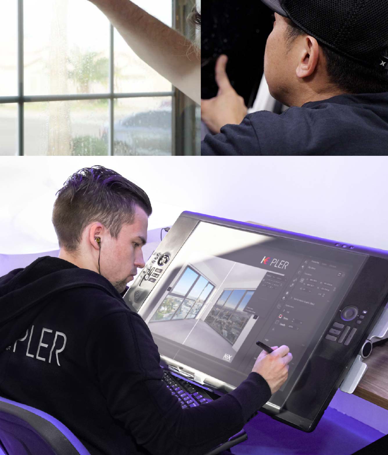 Kepler Specialist Performing Commercial Window Tinting in Missouri City Missouri City