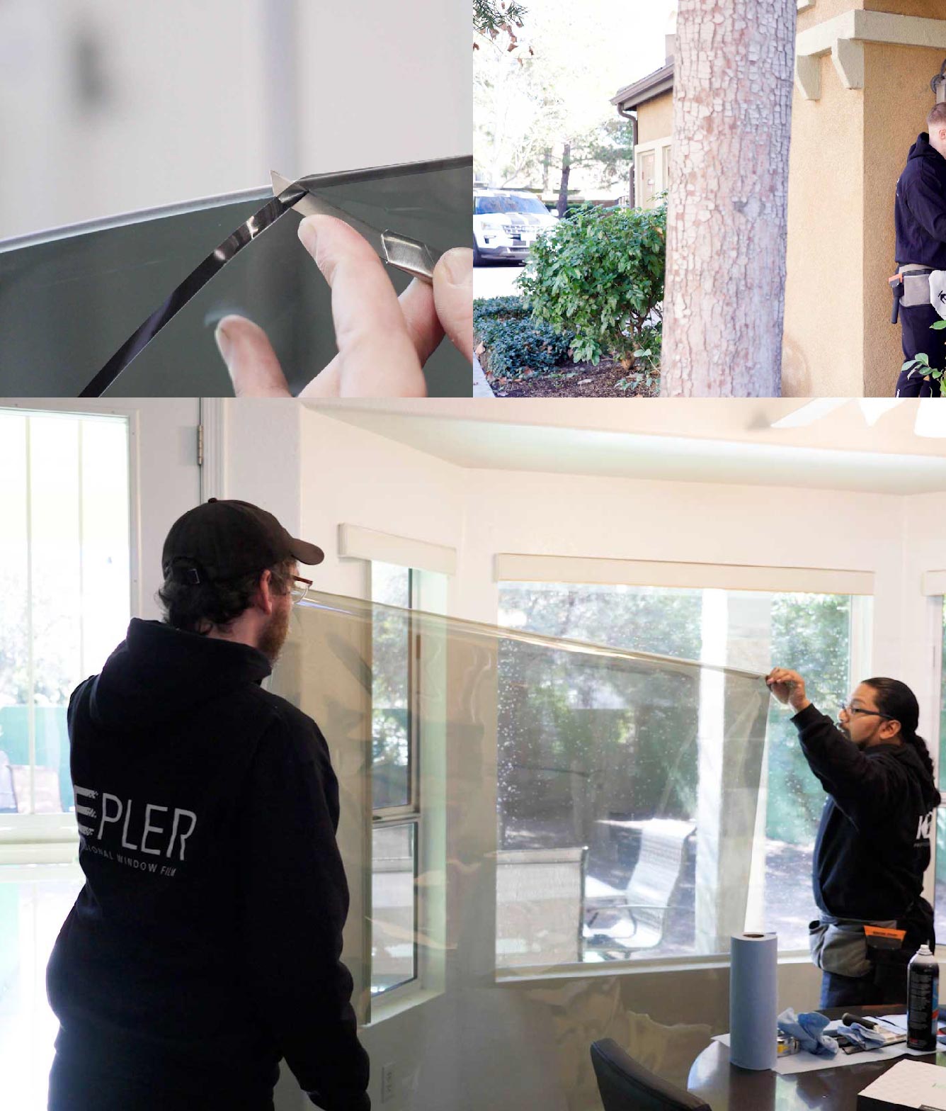 Home Window Tinting Specialist with Film in Tewksbury, Massachusetts