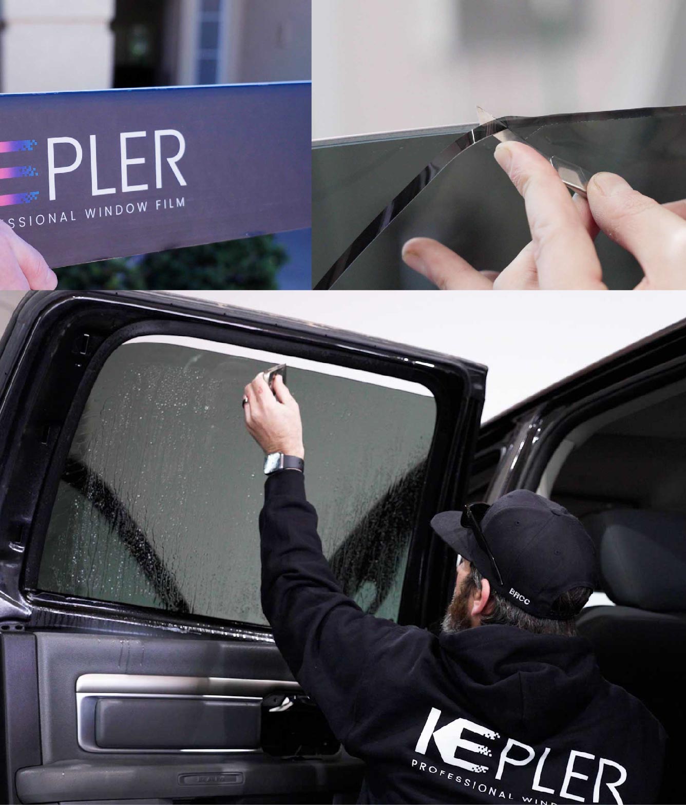 Kepler Window Tinting Specialists at Work in Eden Prairie, Minnesota