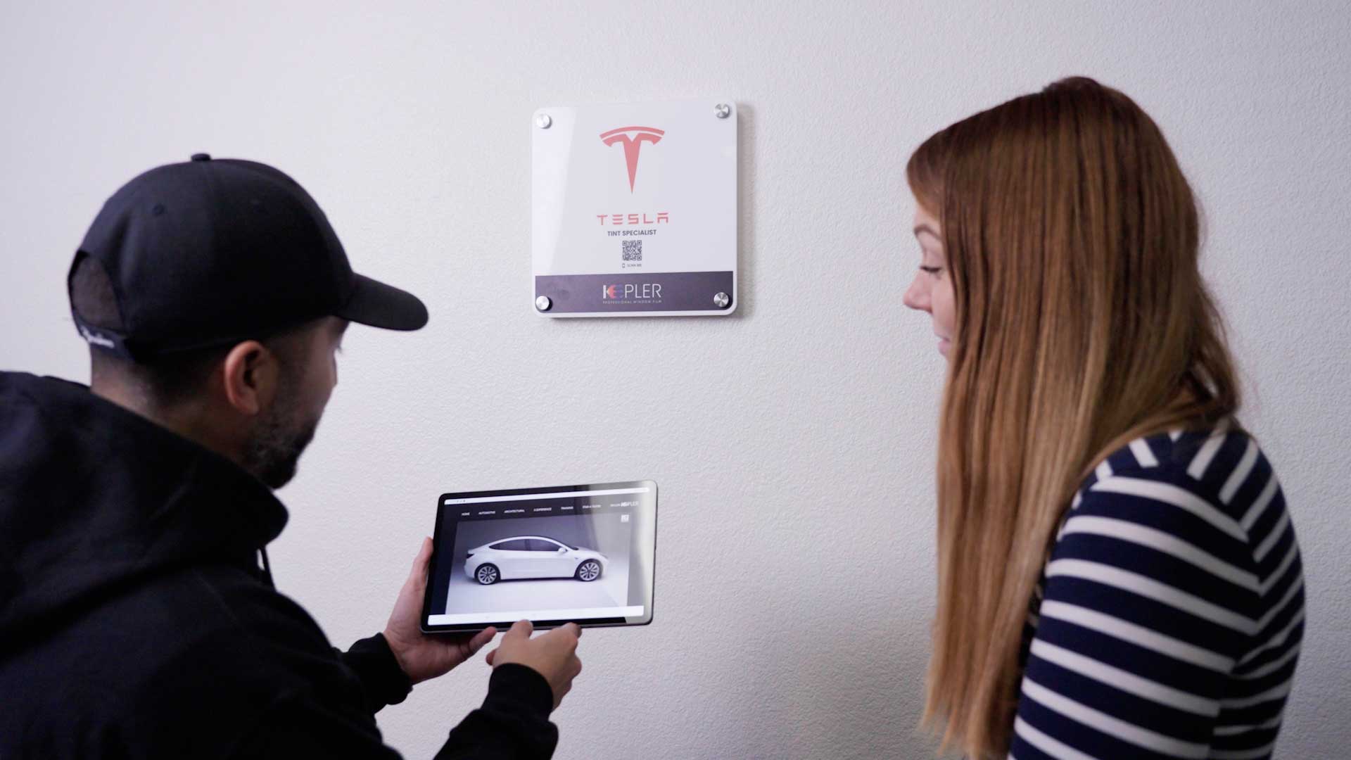Skilled TESLA Glass Tint Consultation in Madison
