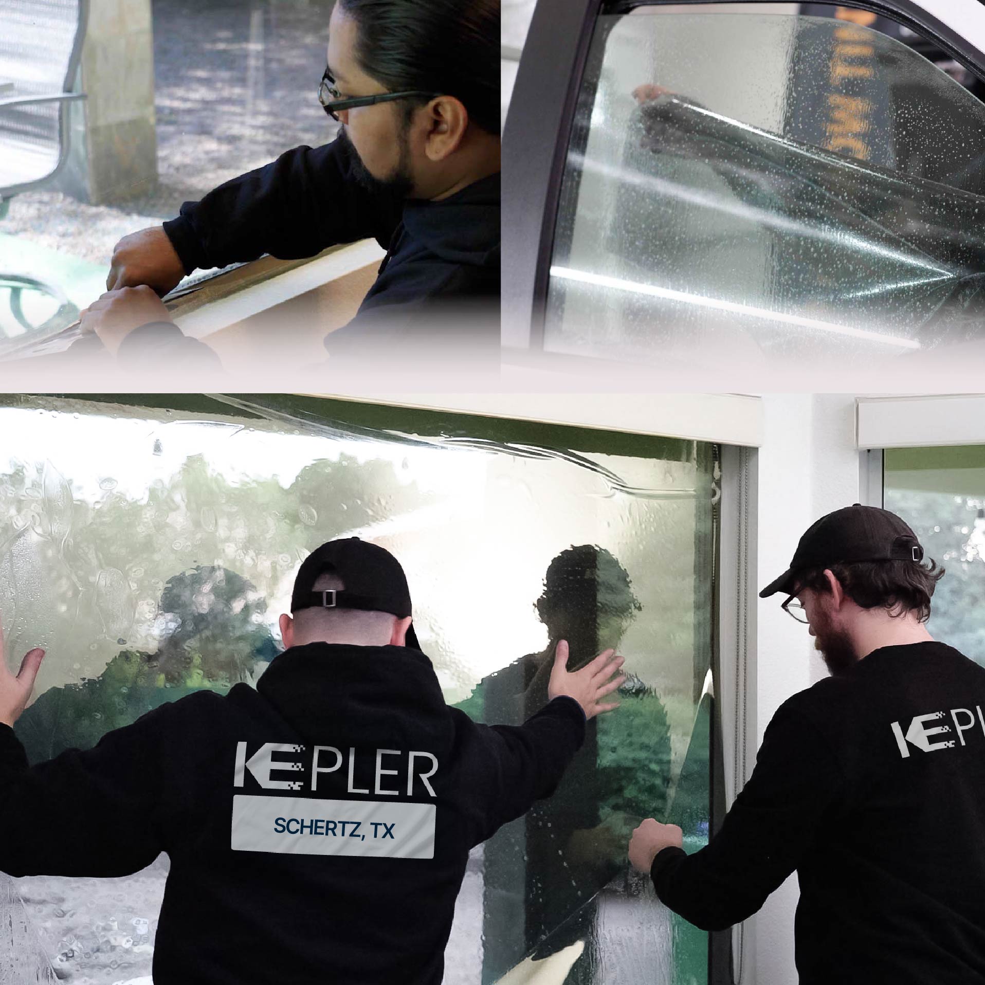 Kepler Specialist Performing Commercial Window Tinting in Schertz Schertz