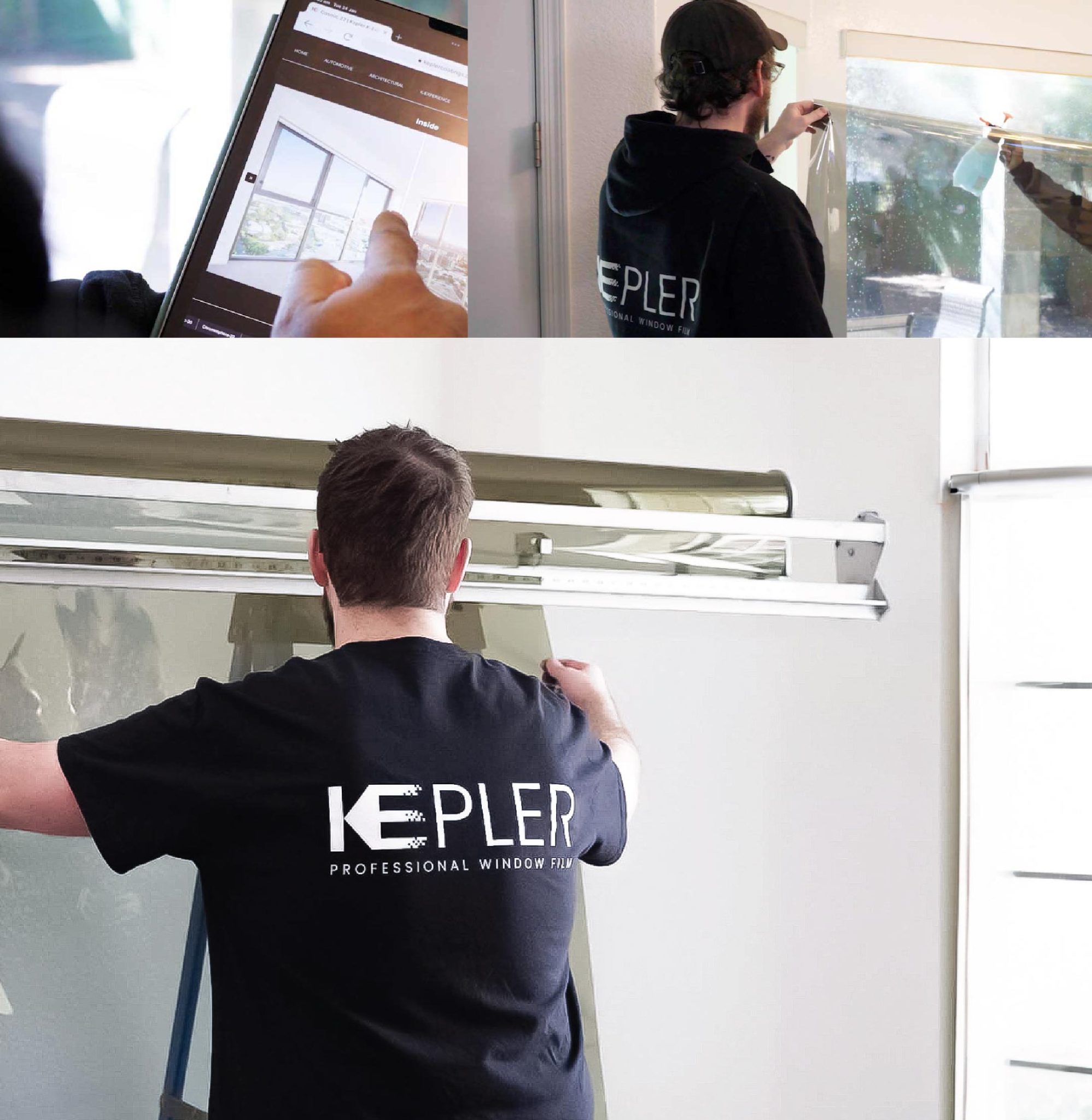 Kepler Specialist Installing Anti-Graffiti Film in Oregon
