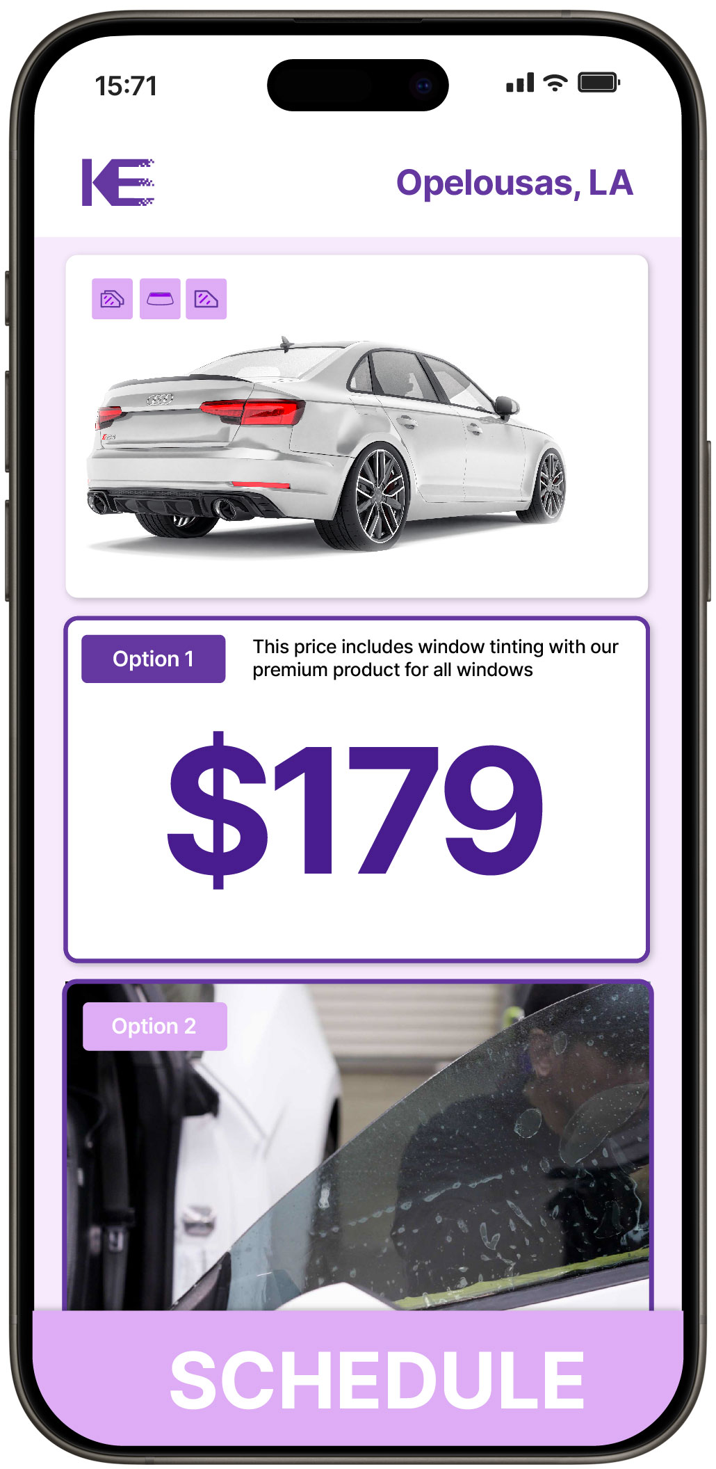 View Reasonable Car Window Tinting Rates in Opelousas, Louisiana