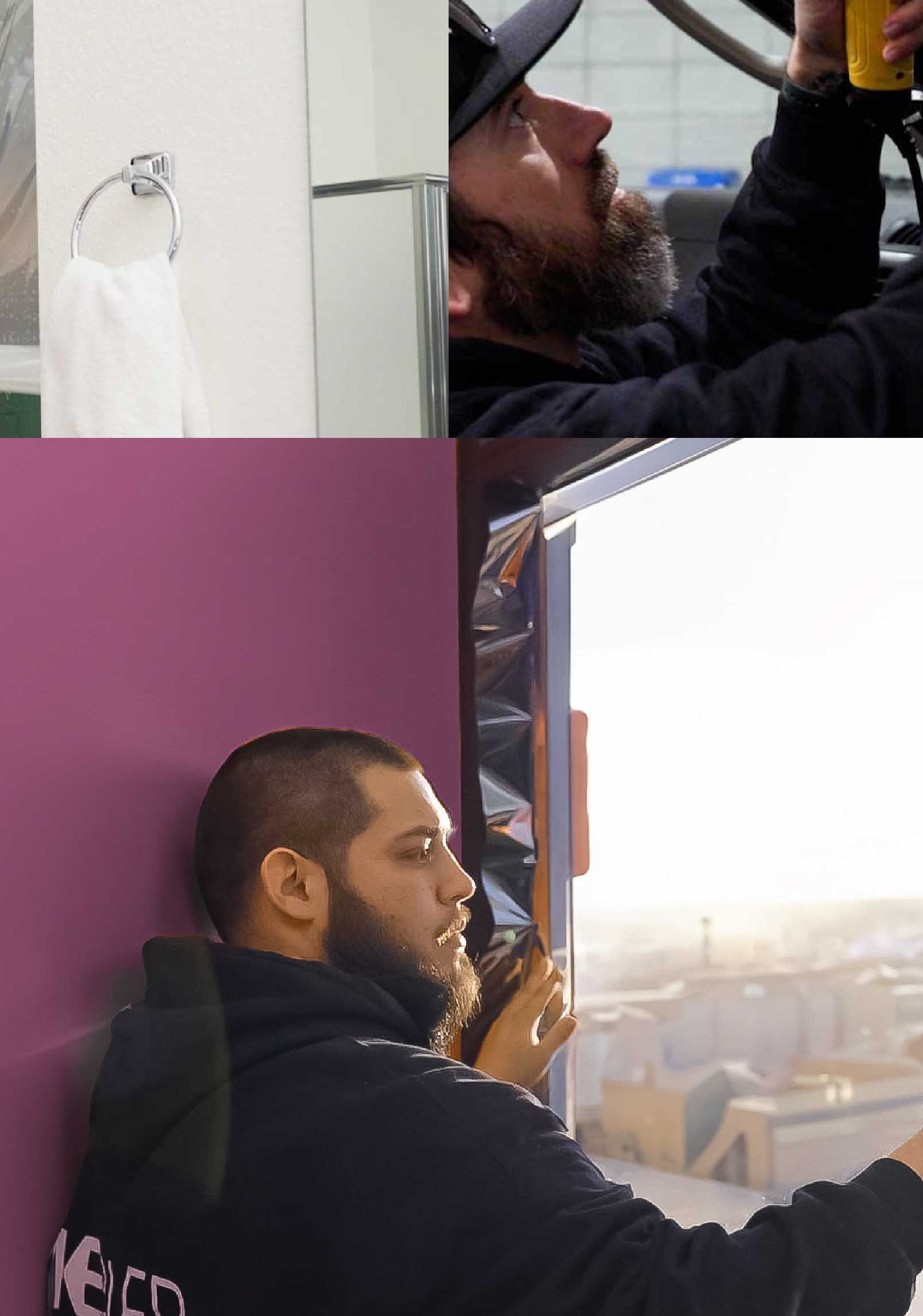 Kepler Specialist Installing Security Window Film in Montclair New Jersey