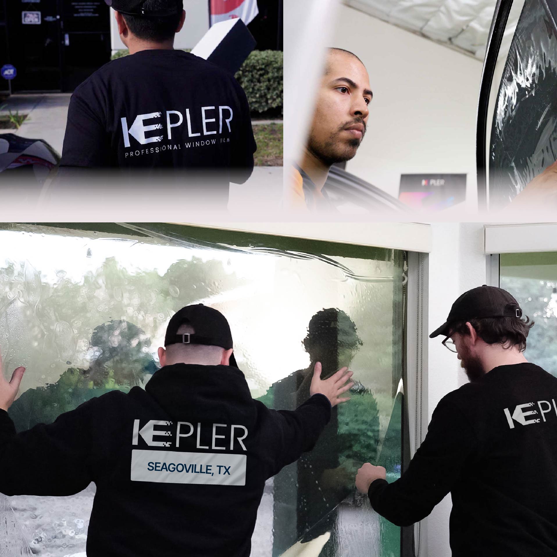 Kepler Specialist Performing Commercial Window Tinting in Seagoville Seagoville