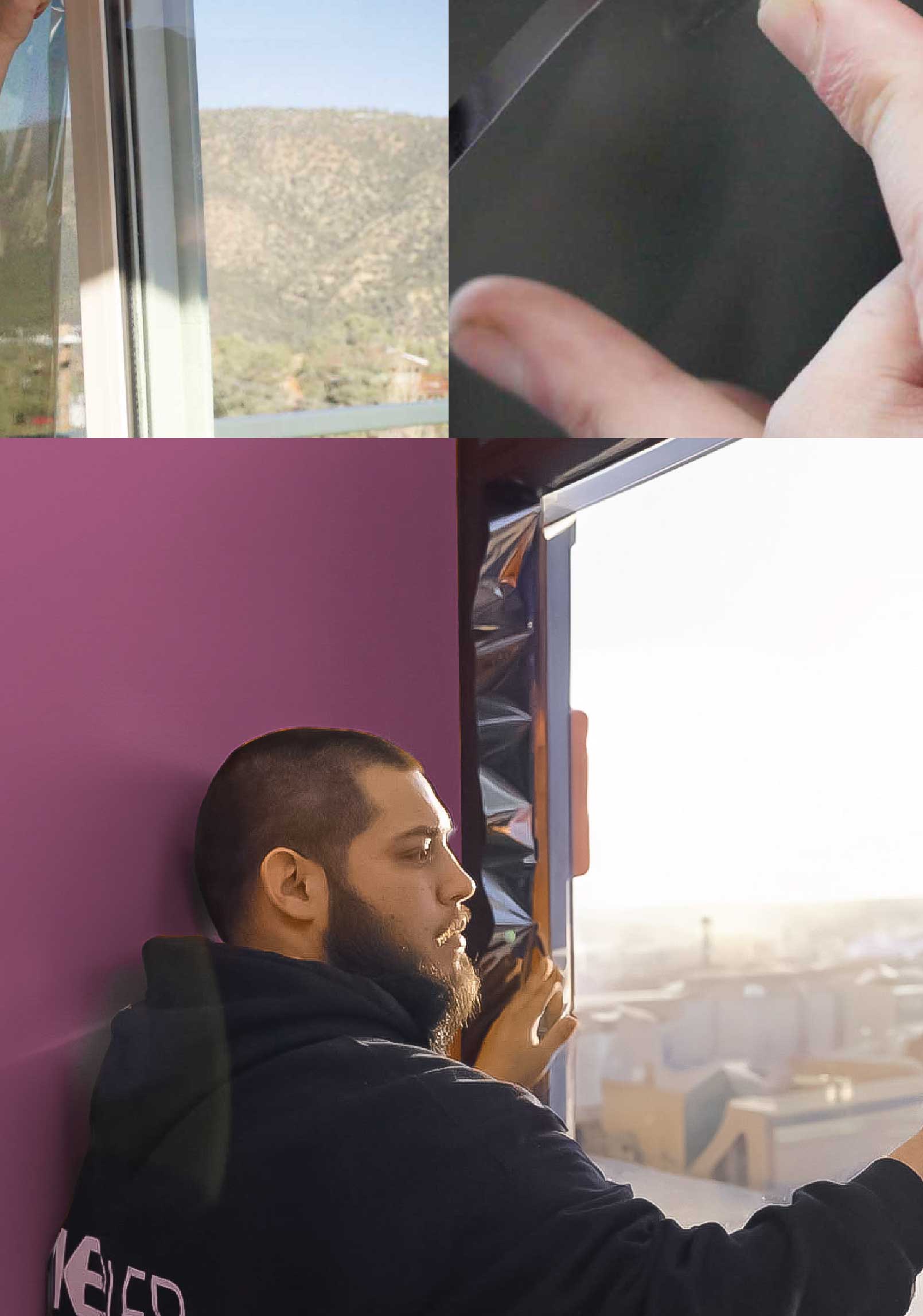 Kepler Specialist Installing Security Window Film in Dayton Ohio