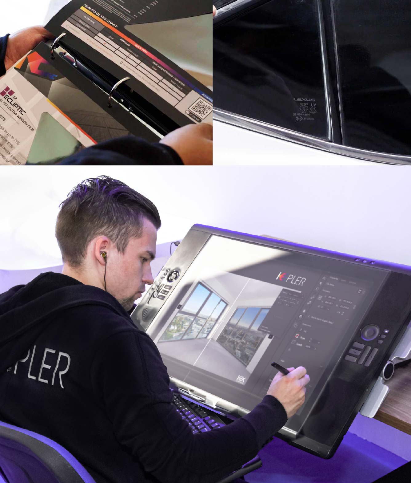 Kepler Specialist Performing Commercial Window Tinting in Rowland Heights Rowland Heights