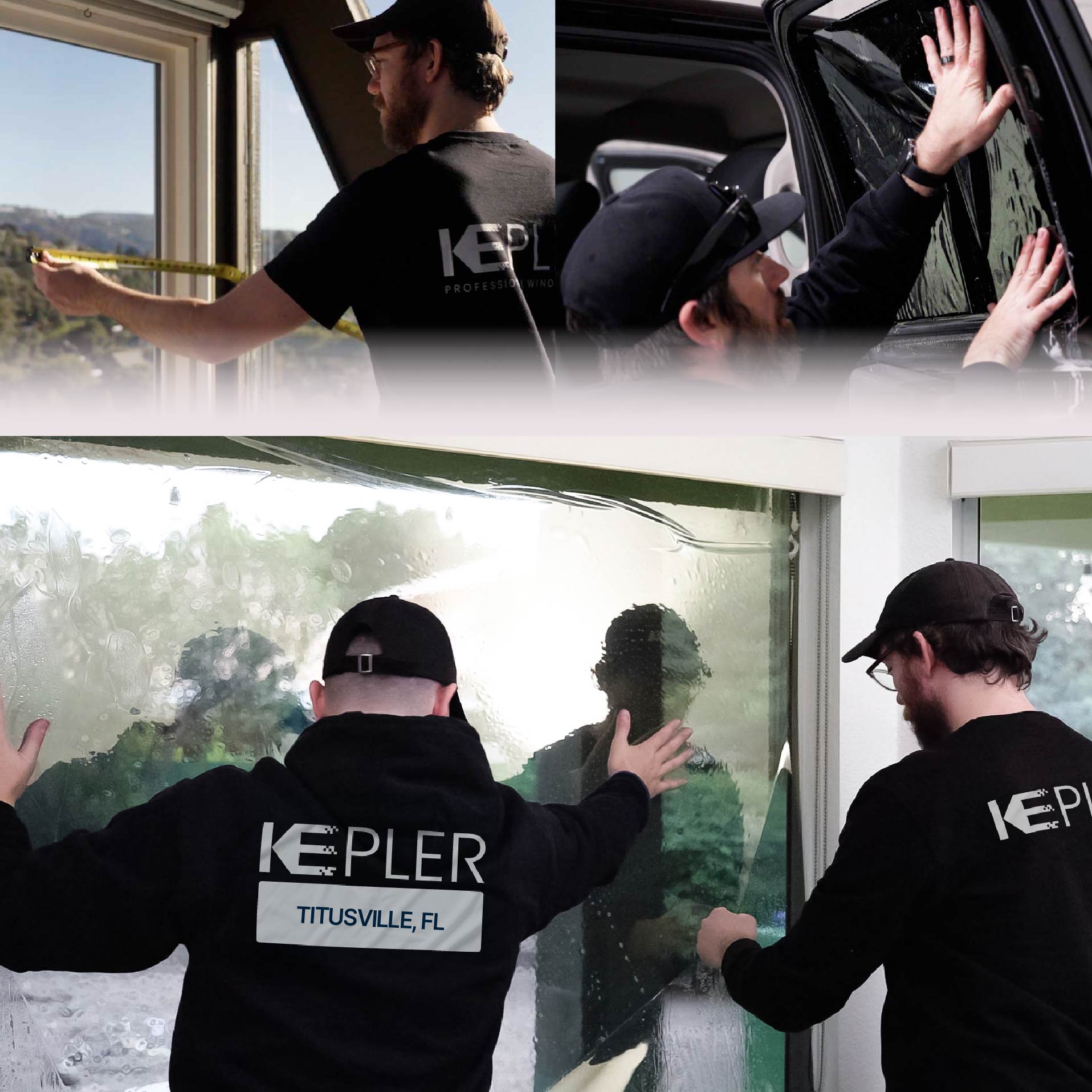 Kepler Specialist Performing Commercial Window Tinting in Titusville Titusville