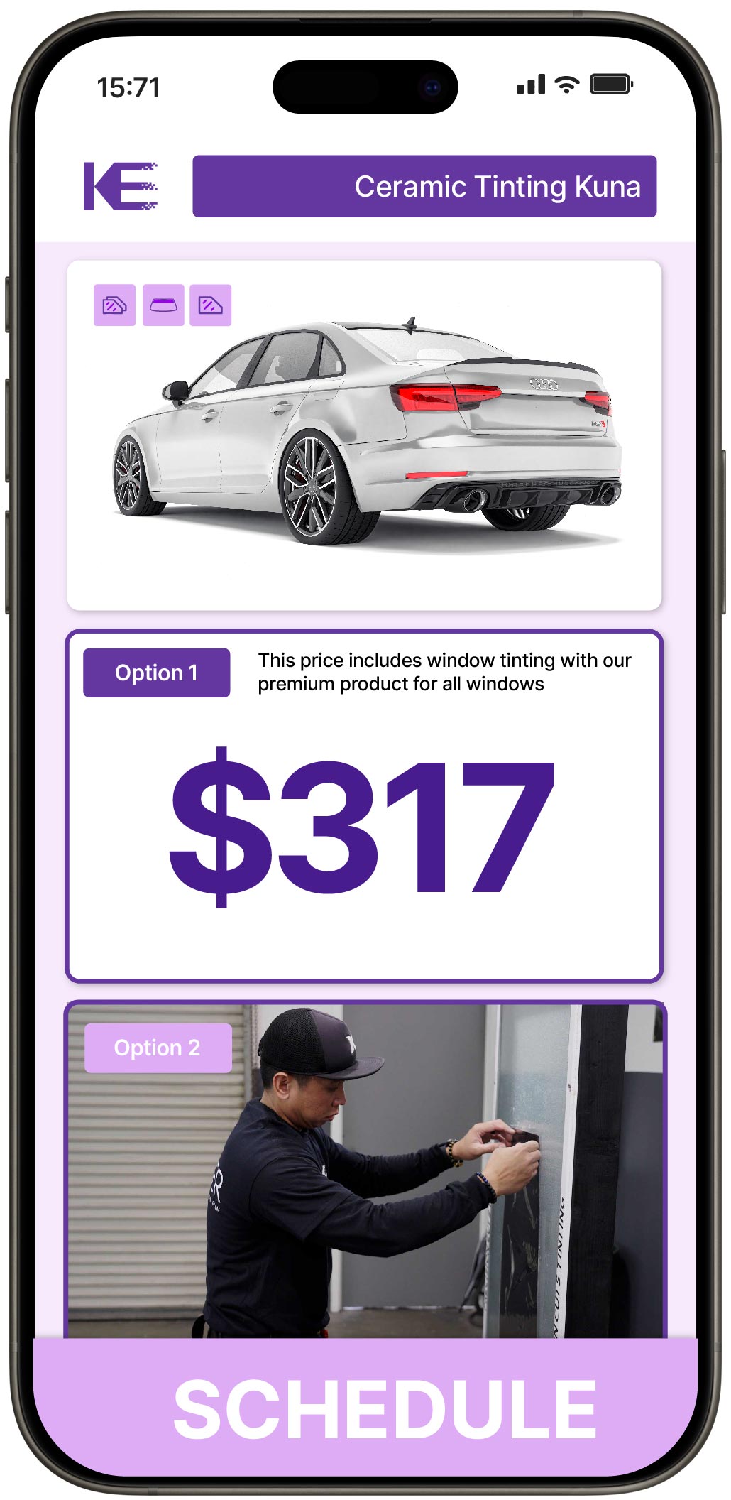 View Competitive Ceramic Window Tinting Prices in Kuna, Idaho