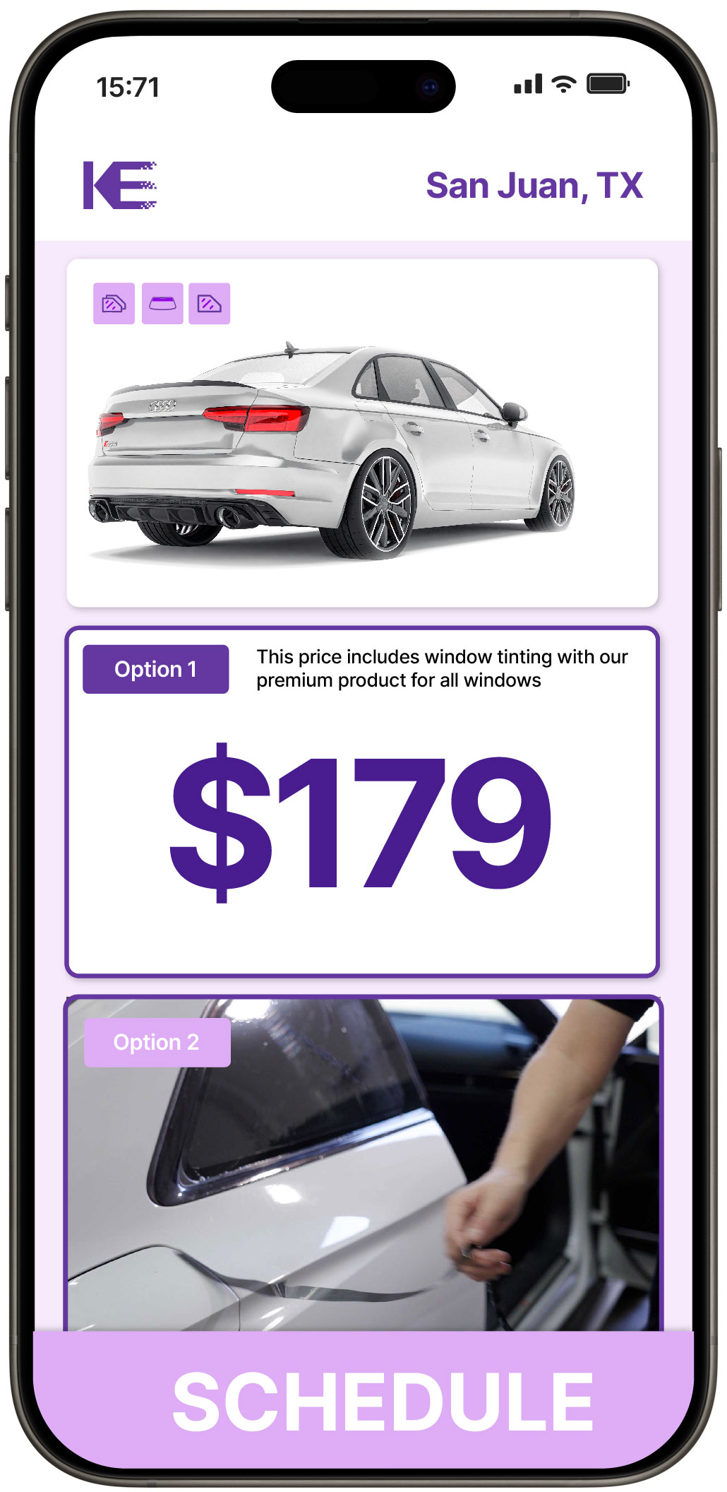 View Affordable Car Window Tinting Costs in San Juan, Texas