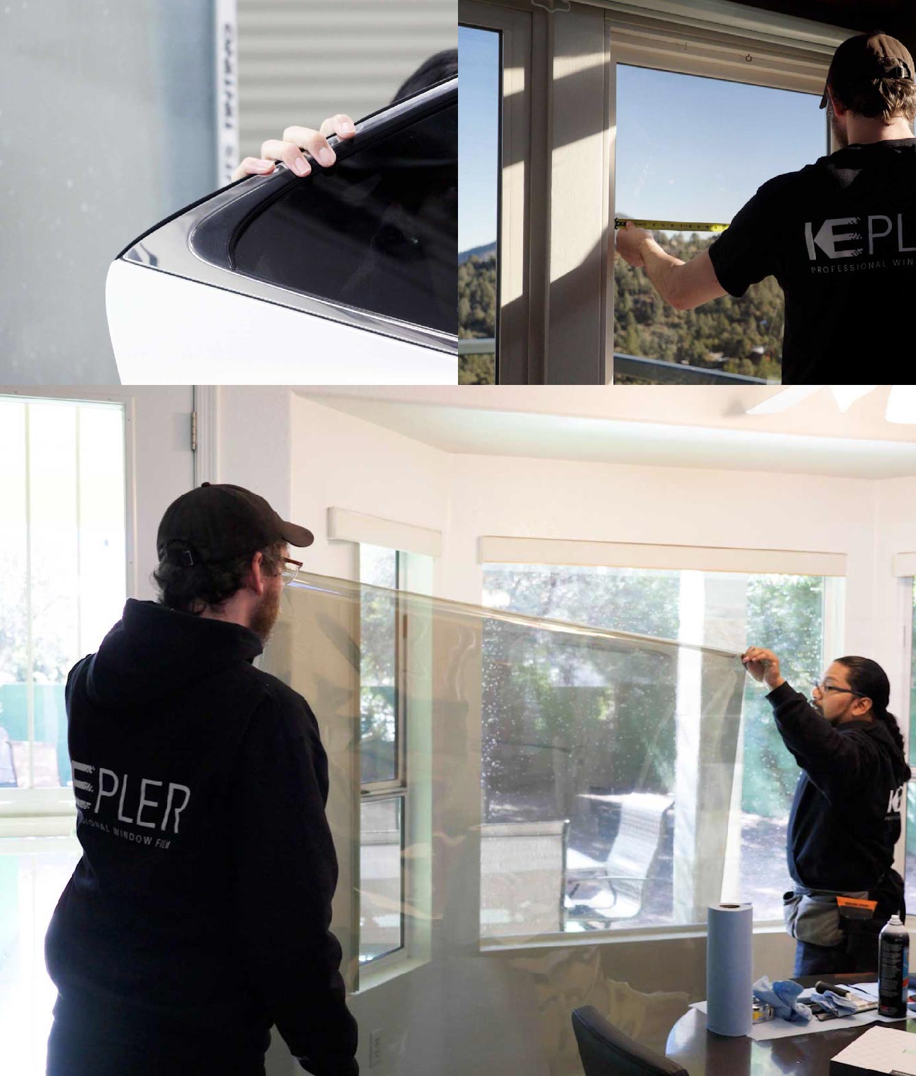 Home Window Tinting Specialist with Film in Villa Rica, Georgia