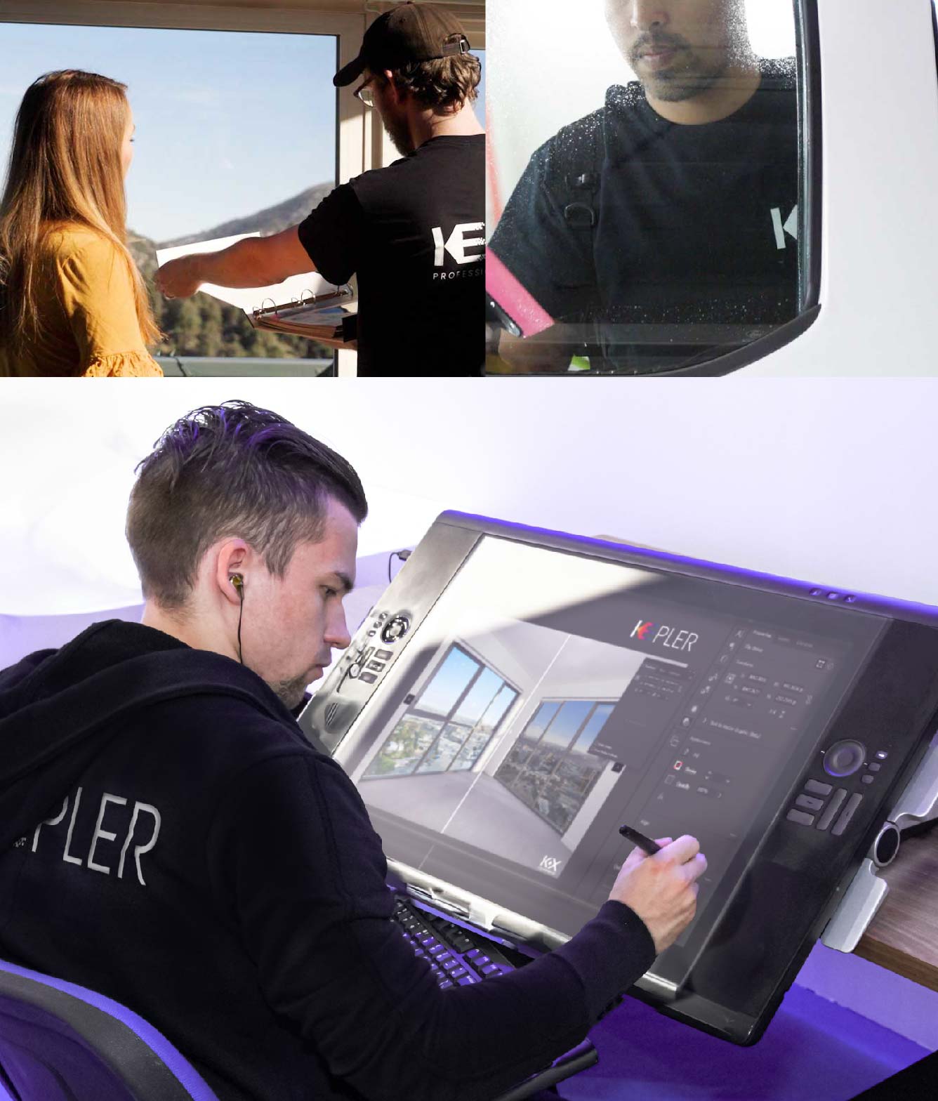 Kepler Specialist Performing Commercial Window Tinting in Lexington Lexington