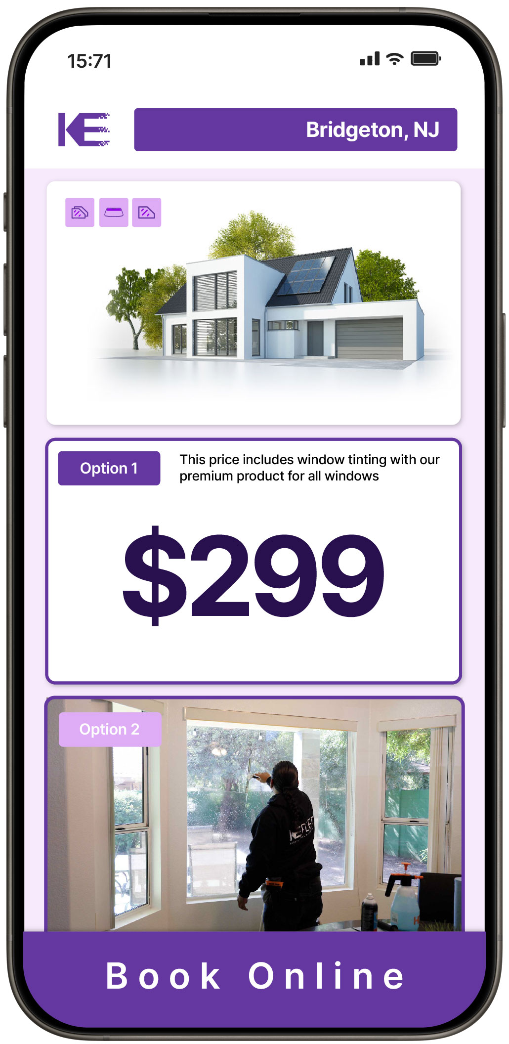 View Affordable Home Window Tinting Costs in Bridgeton, New Jersey