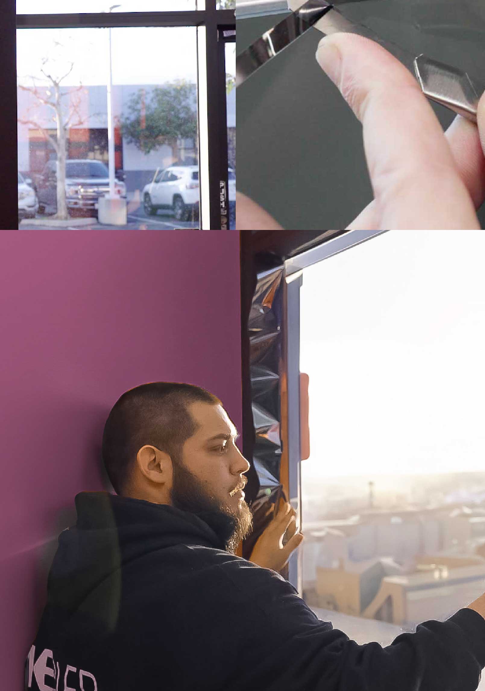 Kepler Specialist Installing Security Window Film in Plainville Connecticut