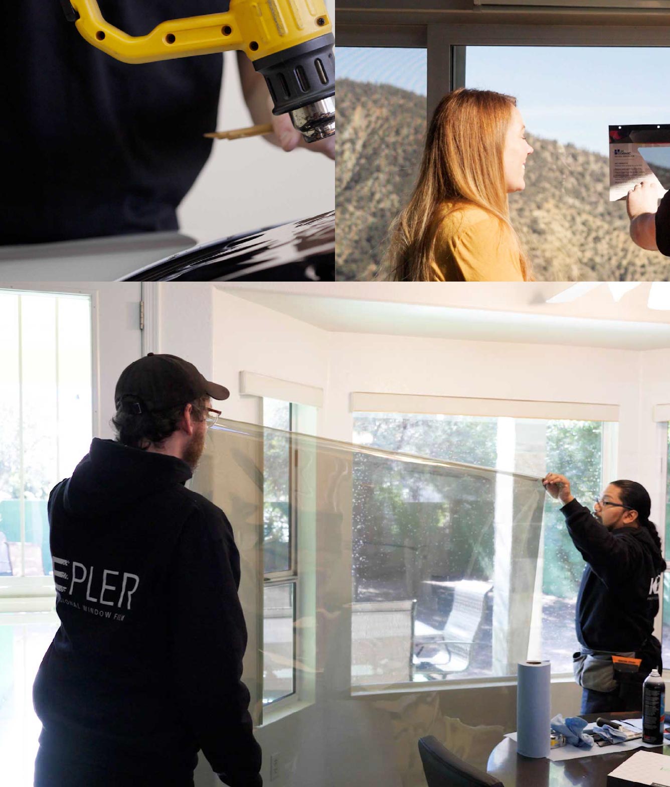 Home Window Tinting Specialist with Film in Tujunga, California