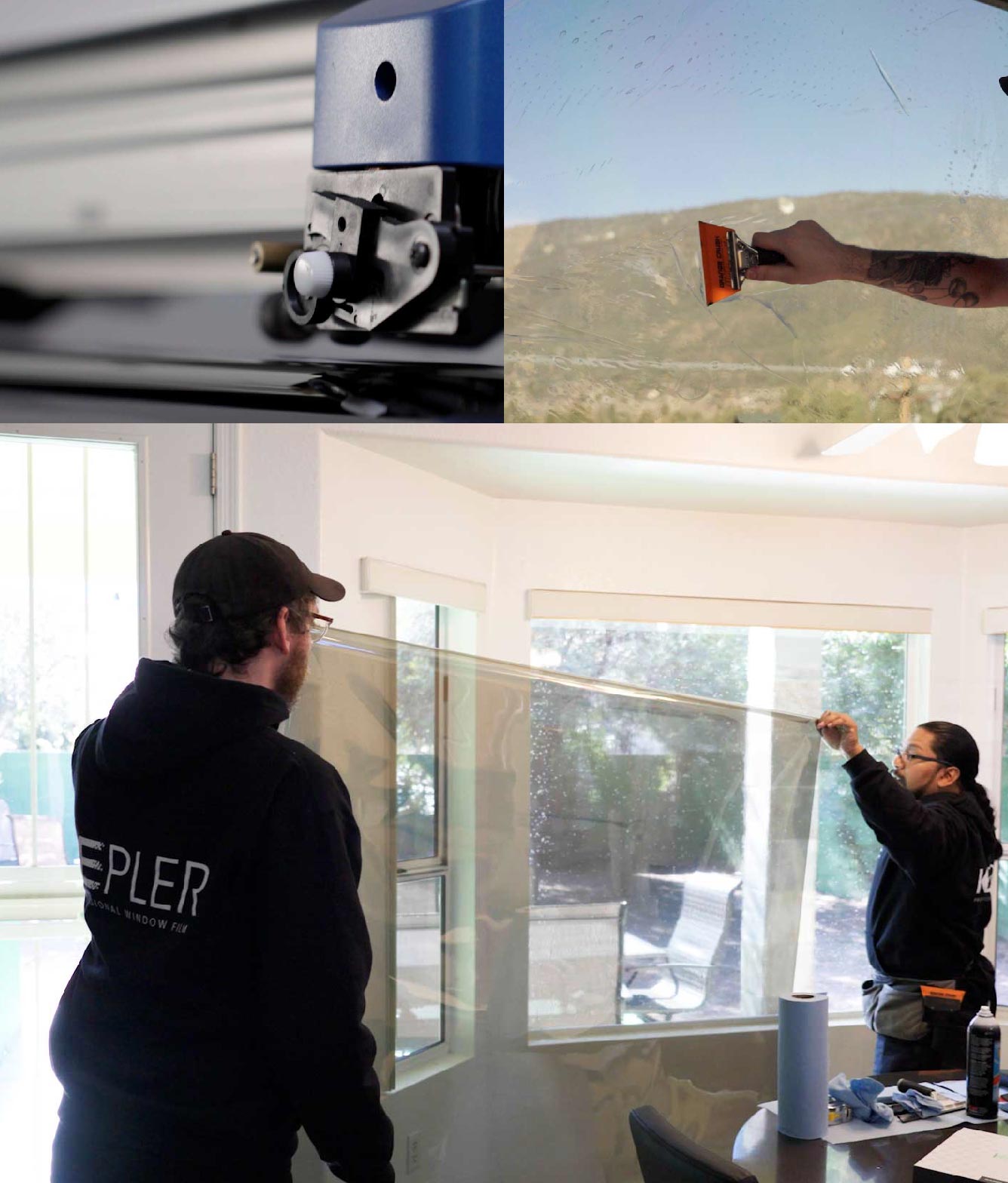 Home Window Tinting Specialist with Film in Twinsburg, Ohio