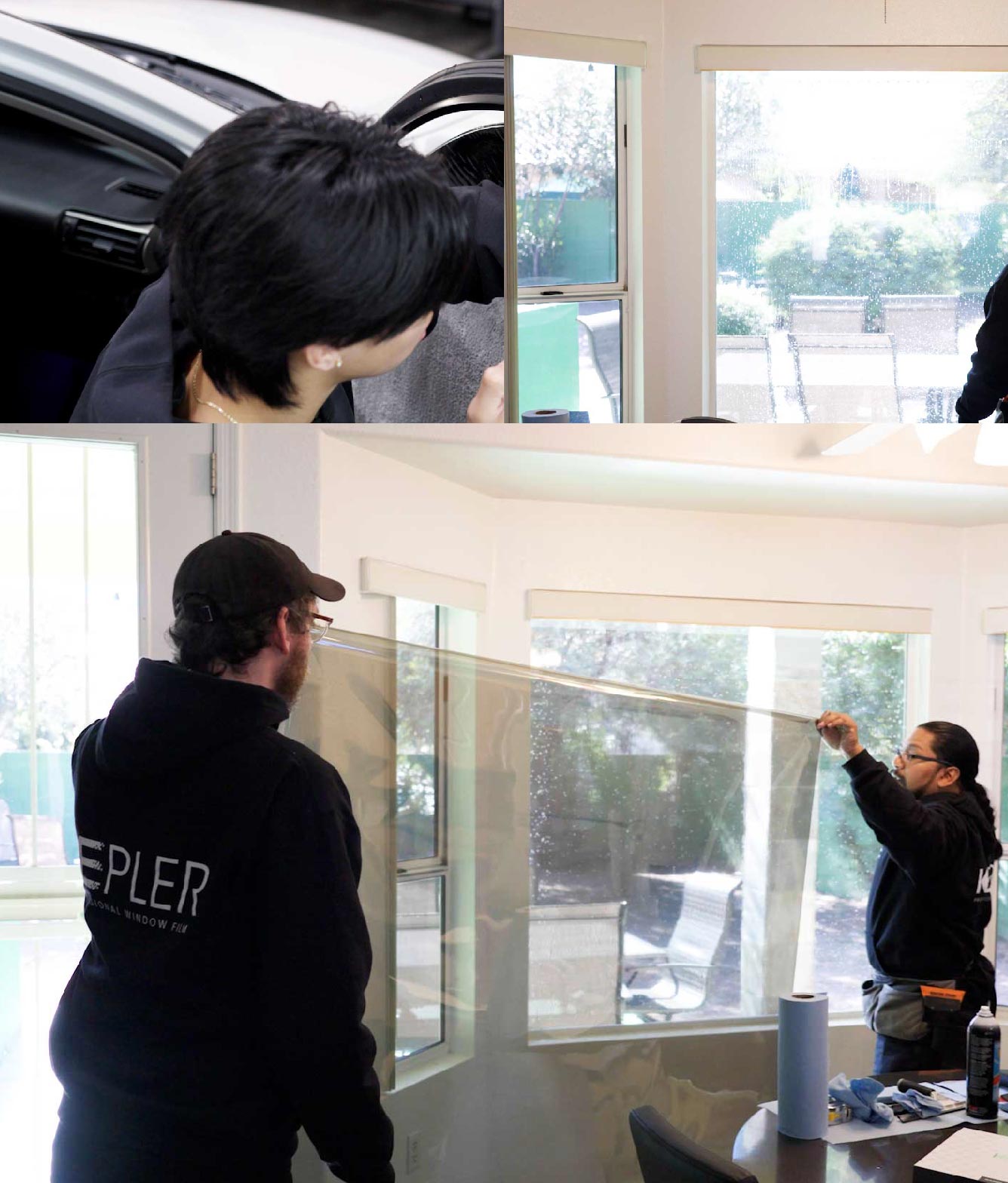 Home Window Tinting Specialist with Film in Parlier, California