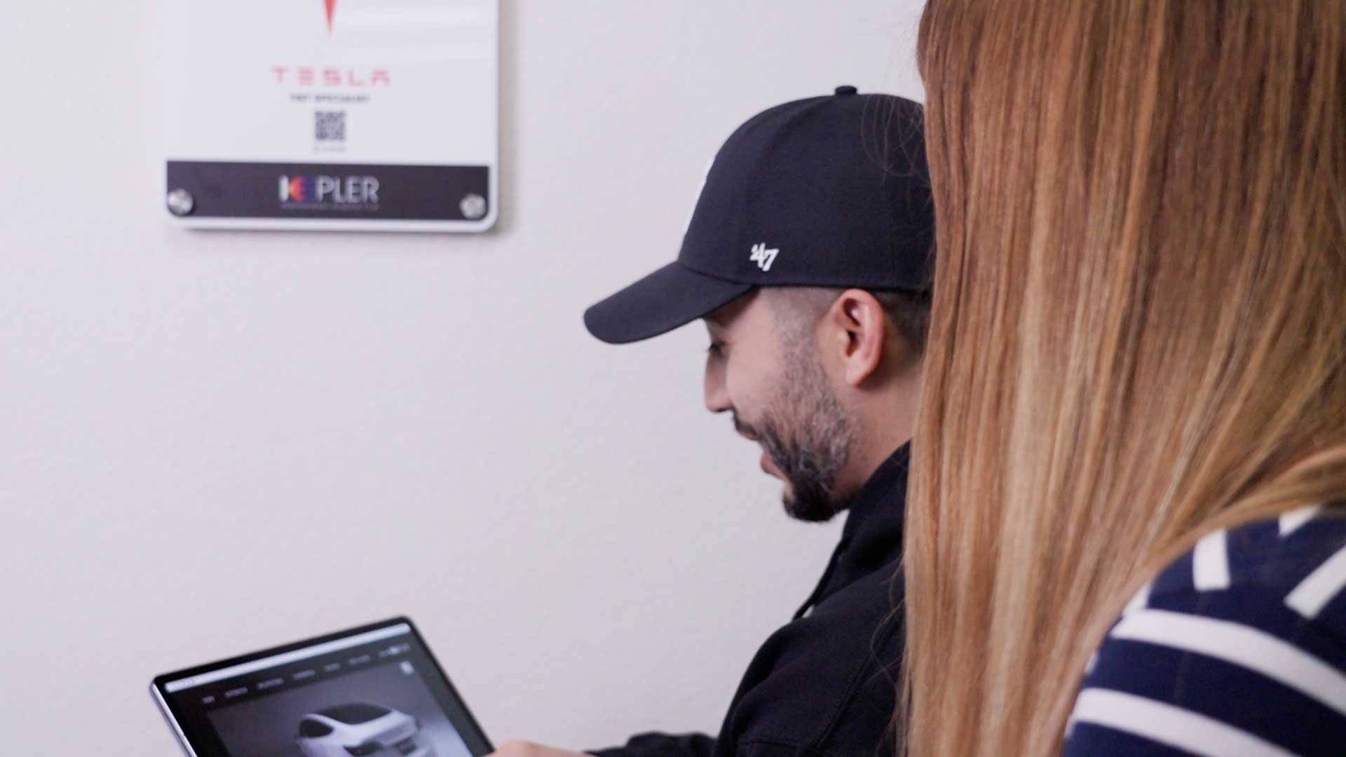 Professional TESLA Glass Tint Consultation in San Antonio