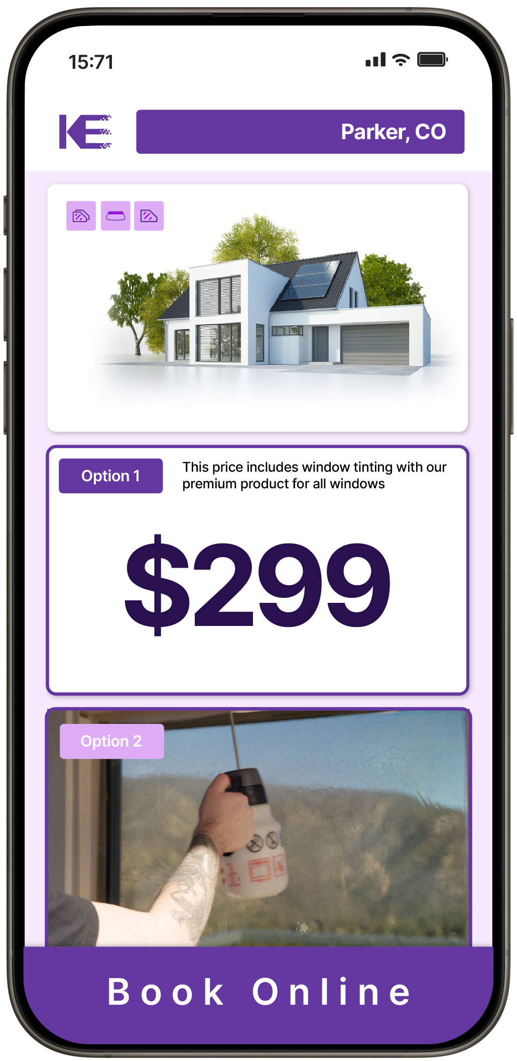 View Competitive Home Window Tinting Prices in Parker, Colorado