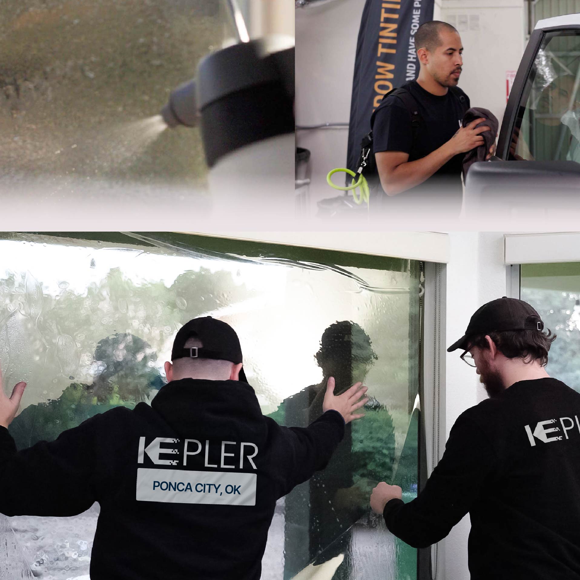 Kepler Specialist Performing Commercial Window Tinting in Ponca City Ponca City